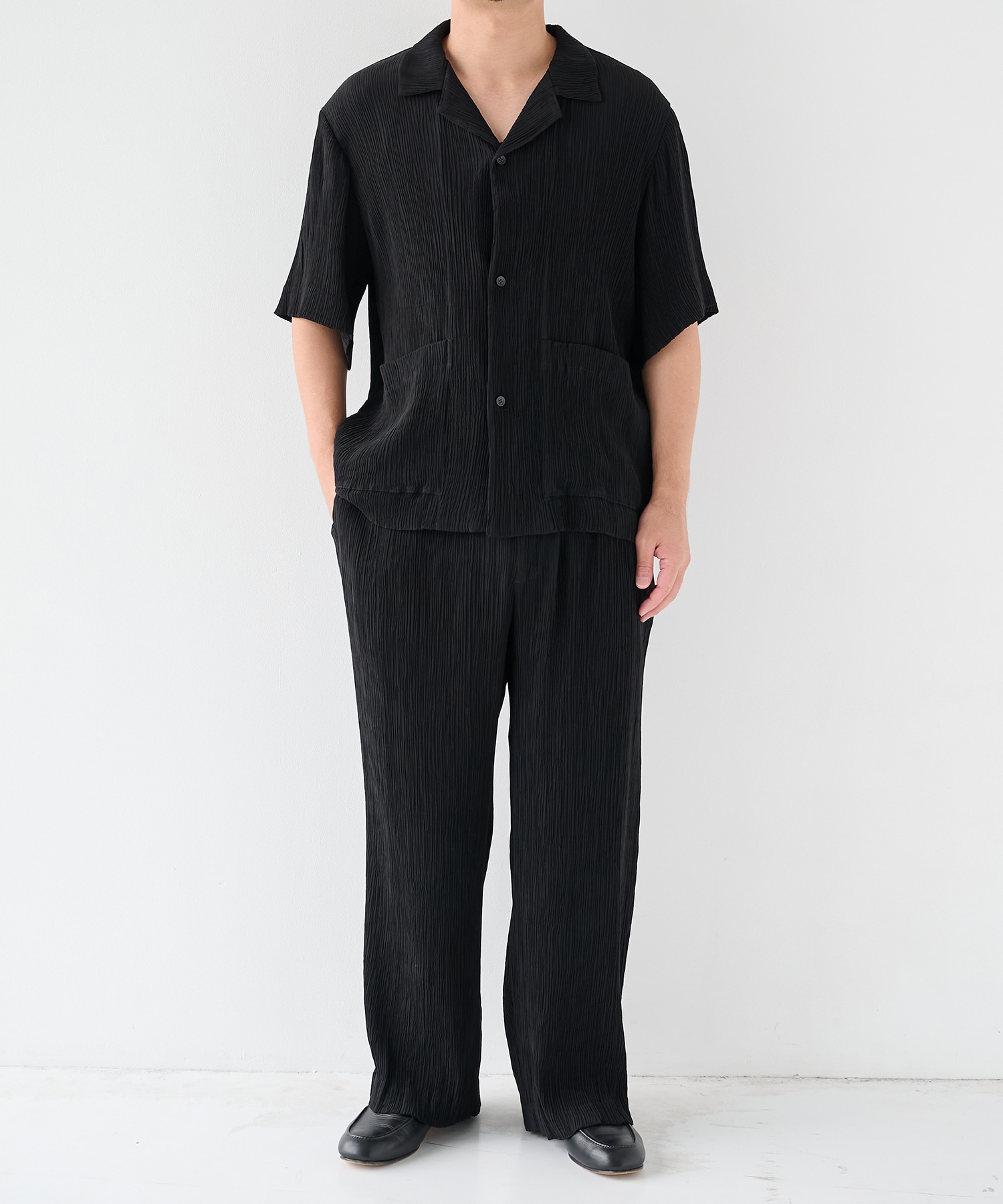 Silky Pleats Easy Pants STUDIOUS