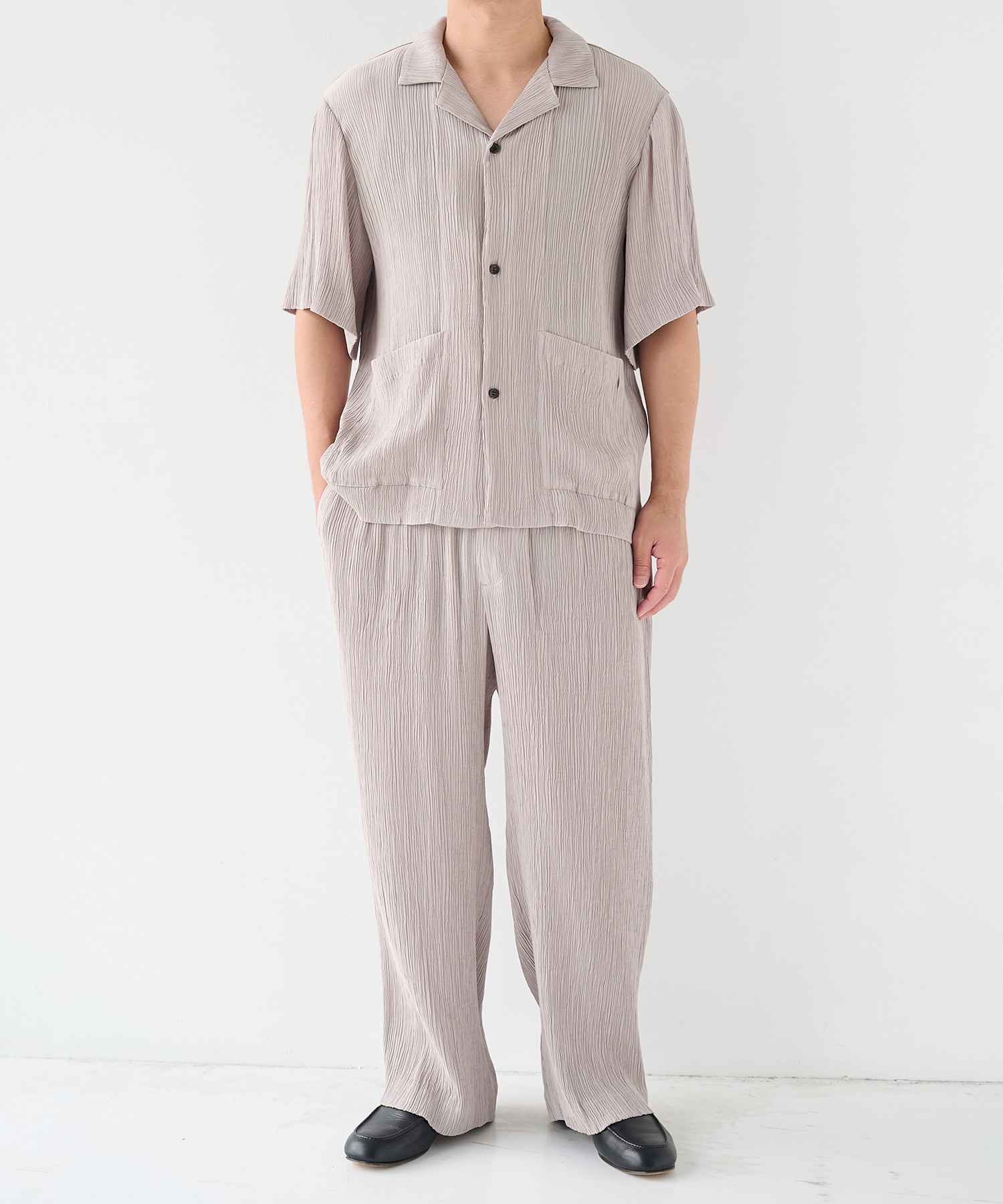 Silky Pleats Easy Pants STUDIOUS