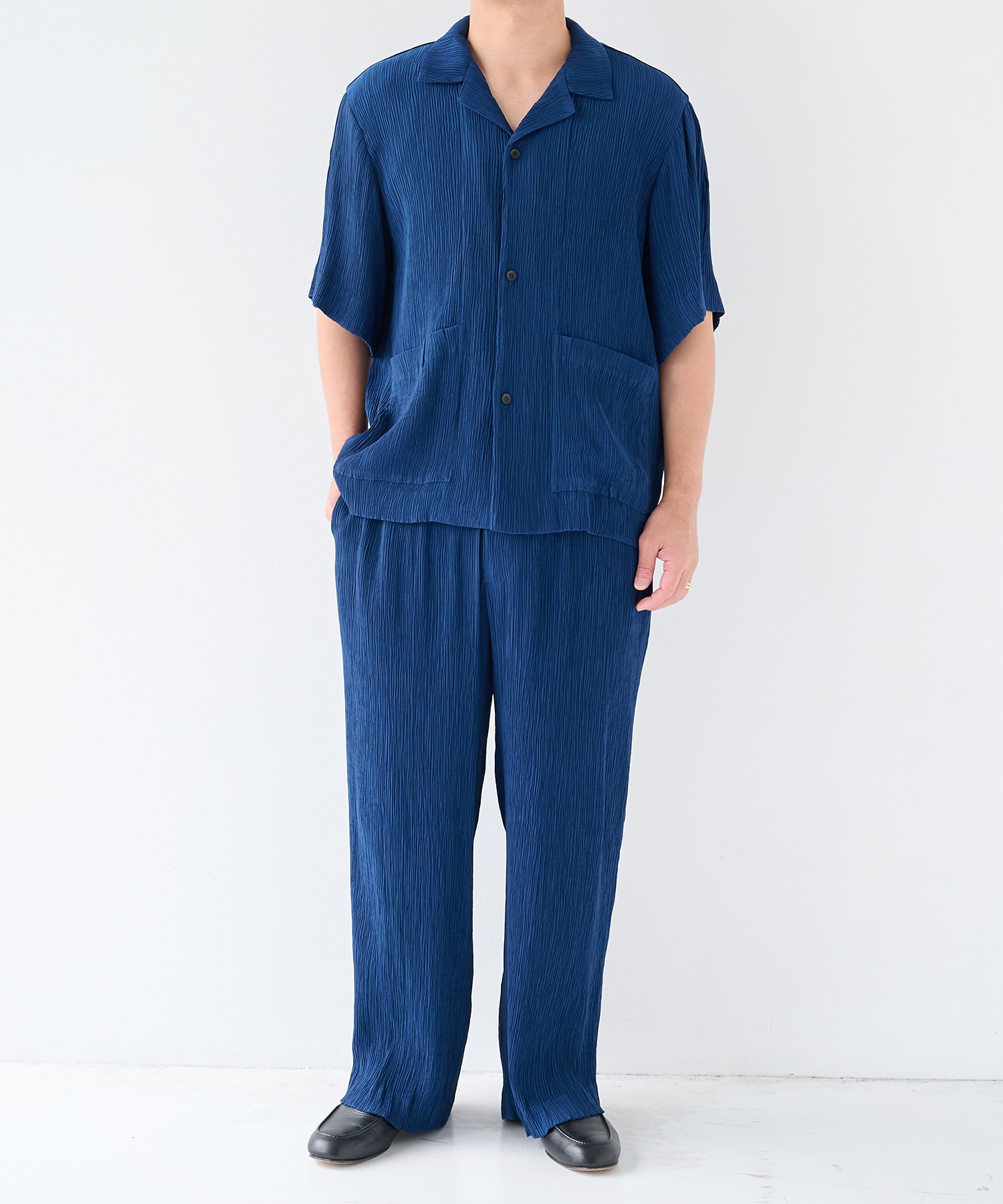 Silky Pleats Easy Pants STUDIOUS