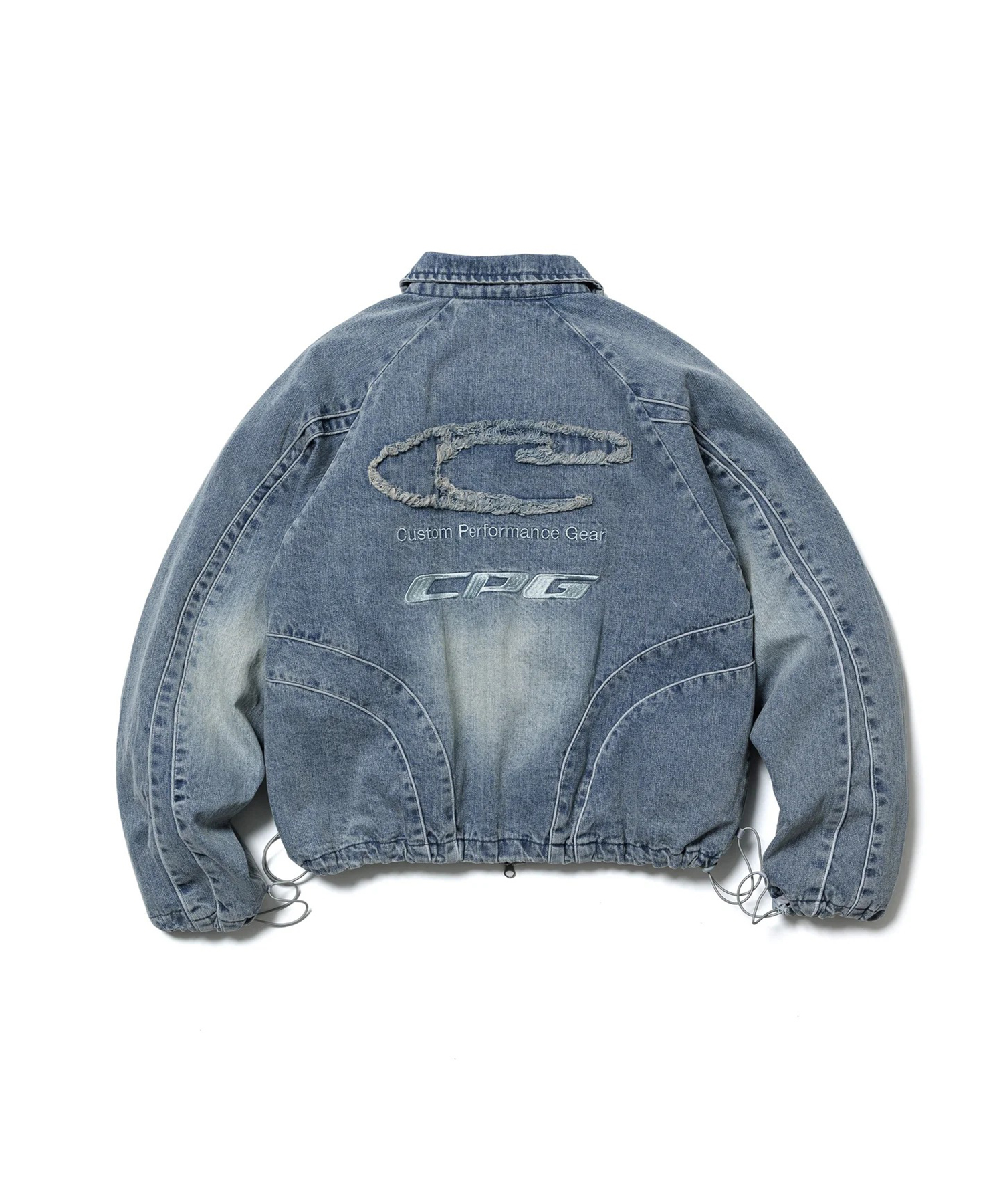 CPG ZIP DENIM JACKET CPG