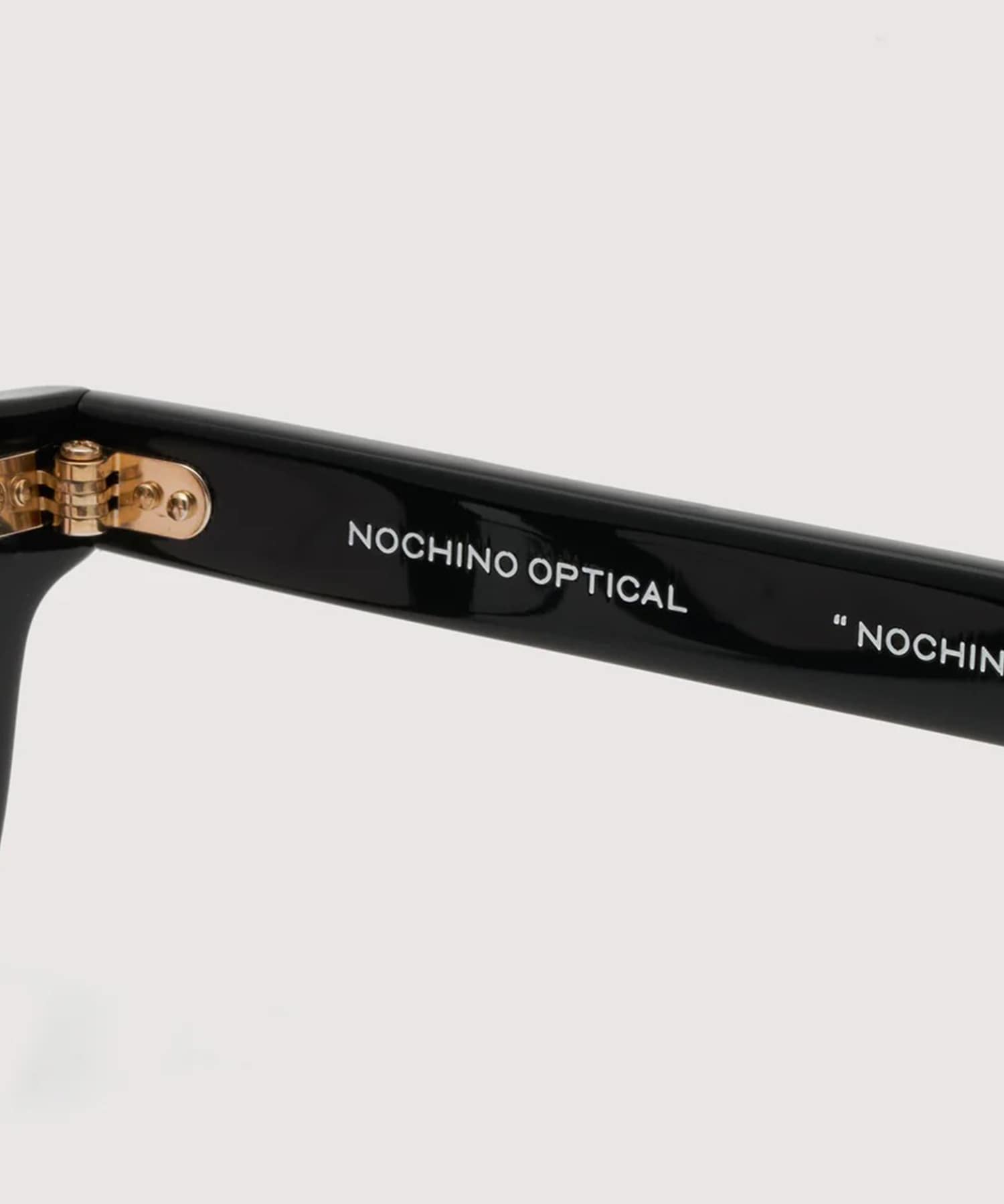NOCHINO #44 GLOSS BLACK × SAKURA to D.GREY NOCHINO OPTICAL