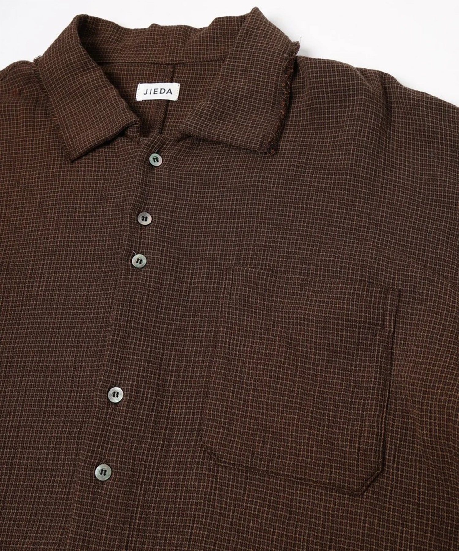 CUT-OFF SHORT SHIRT JieDa