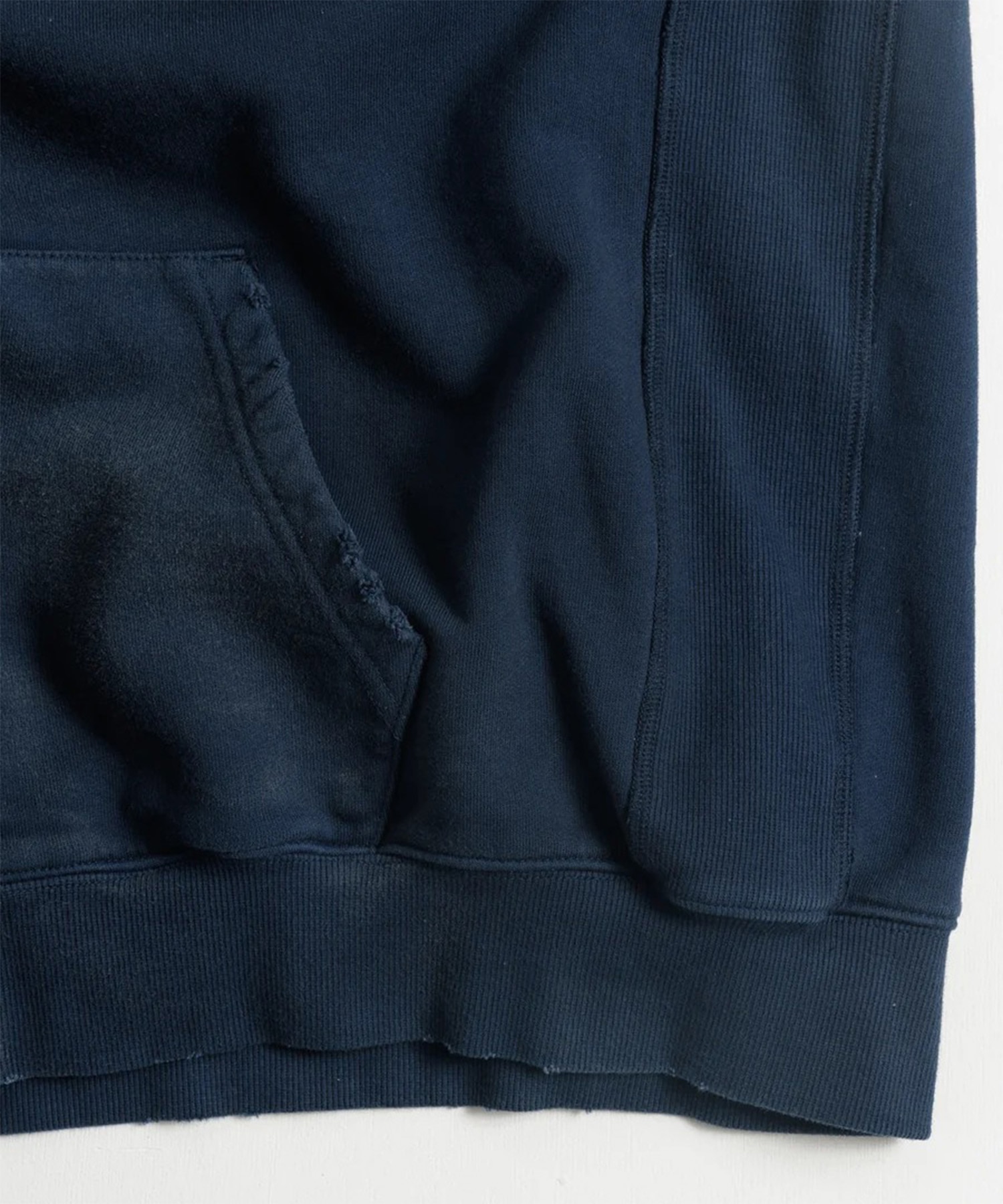 FADED FULL ZIP HOODIE ANACHRONORM