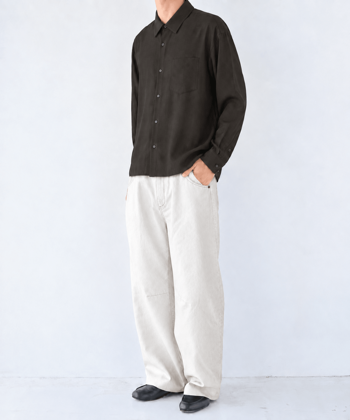 Barrel Denim pants STUDIOUS