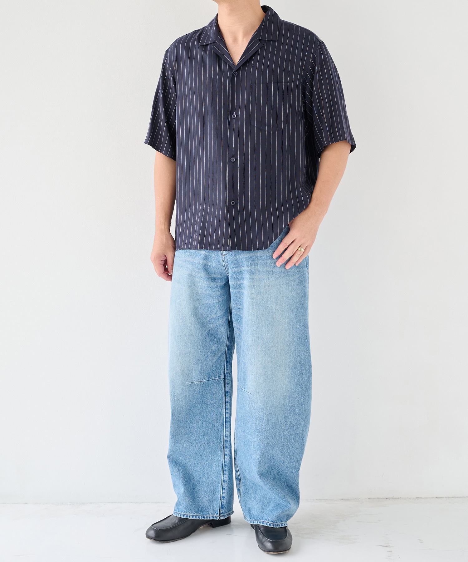 Barrel Denim pants STUDIOUS
