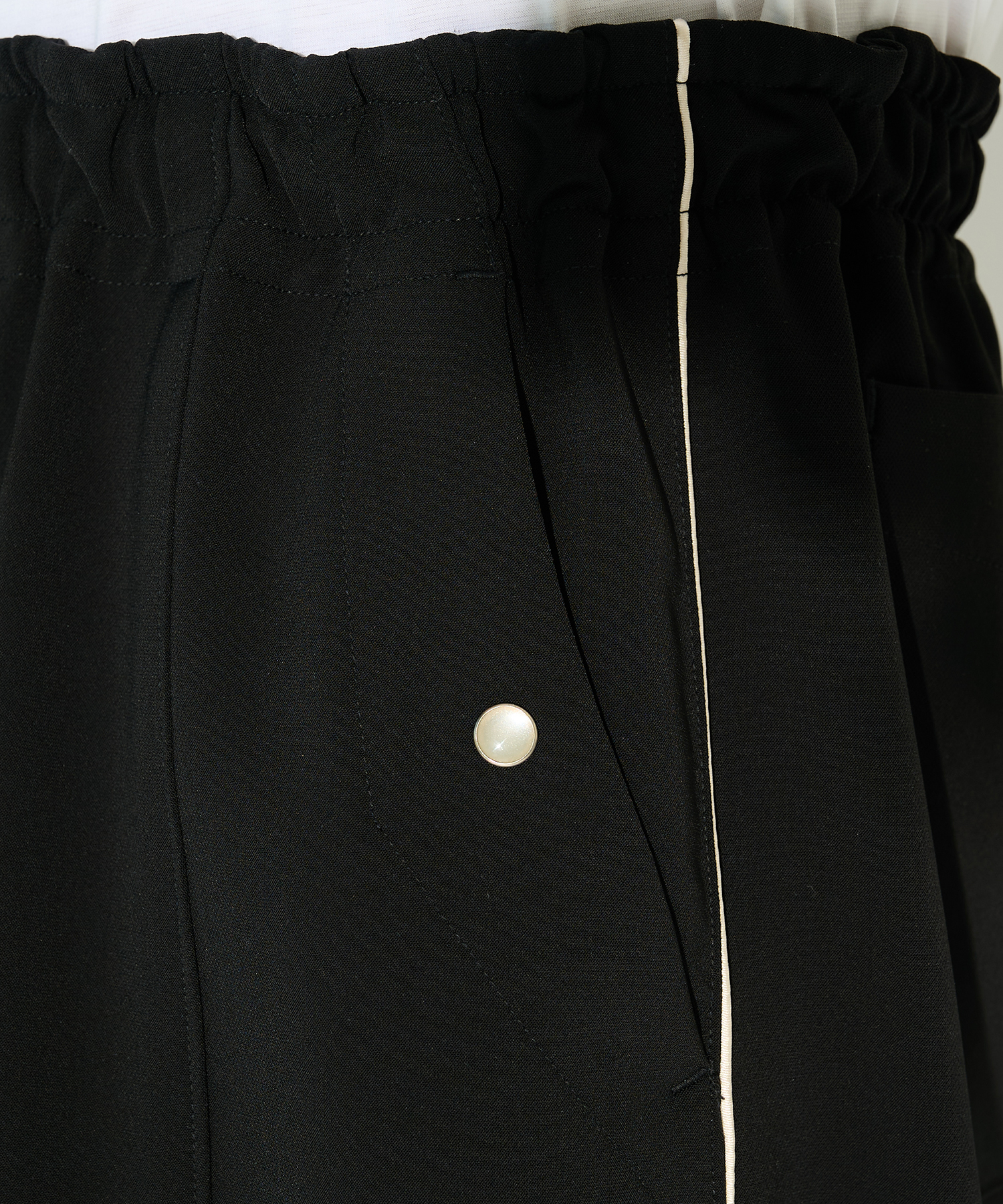 別注 Piping Cowboy H.D. Pant-Poly Double Cloth NEEDLES
