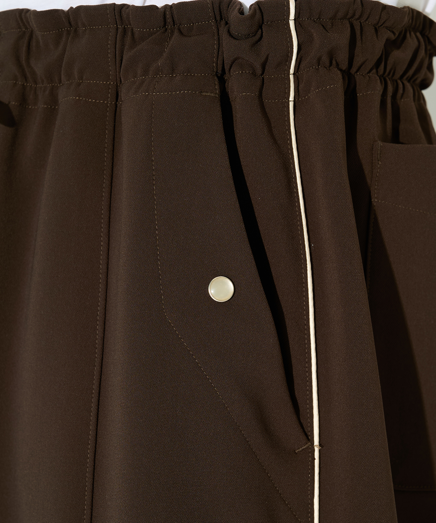 別注 Piping Cowboy H.D. Pant-Poly Double Cloth NEEDLES