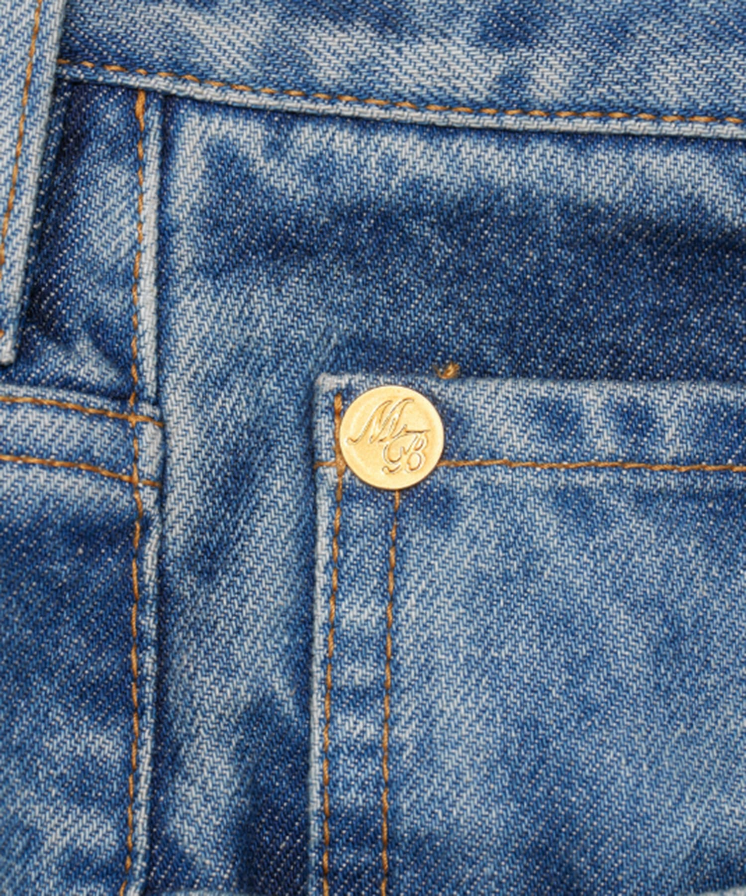 MB DIAMOND WIDE JEANS MASU