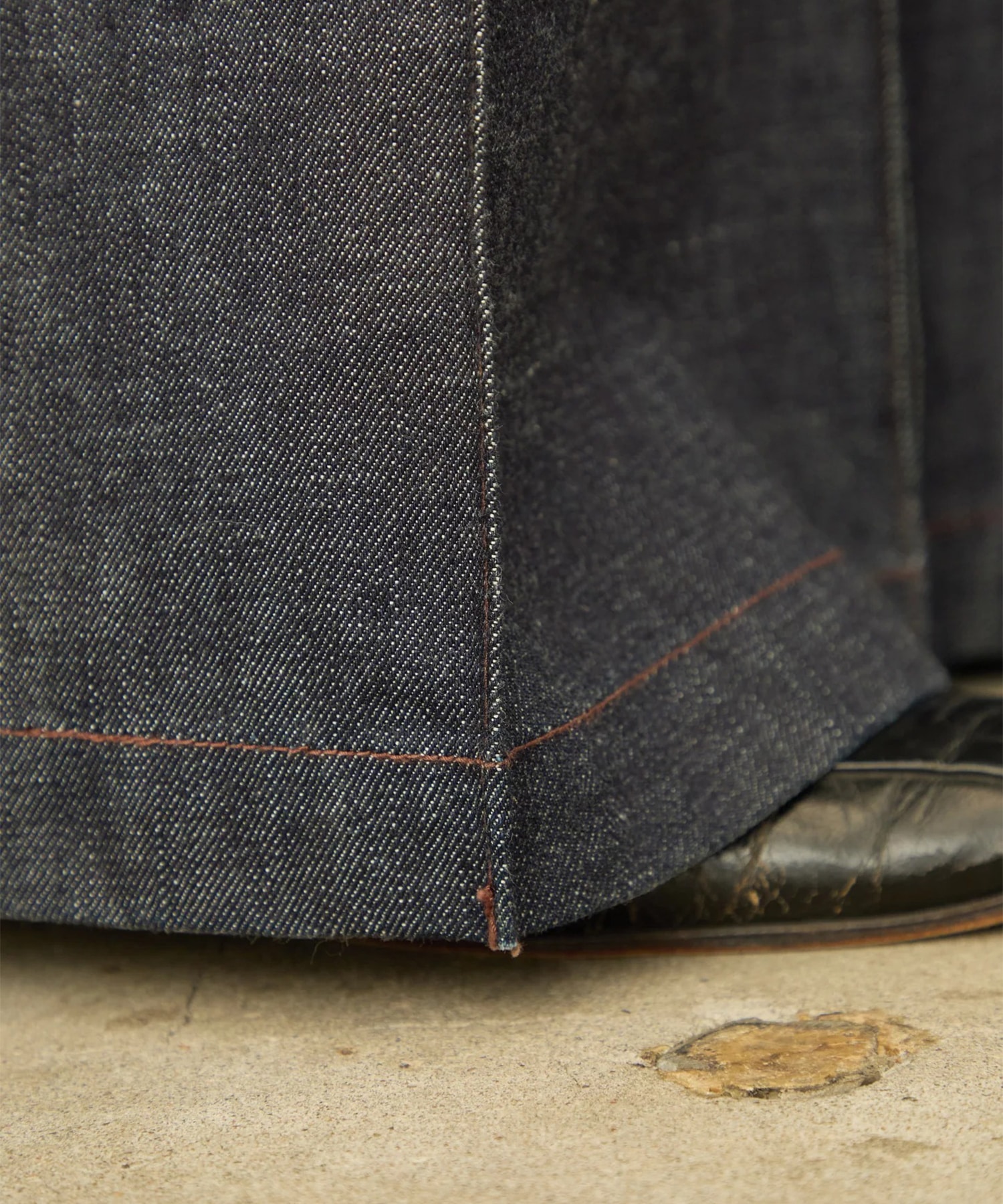 BOX DENIM PANTS I'm here