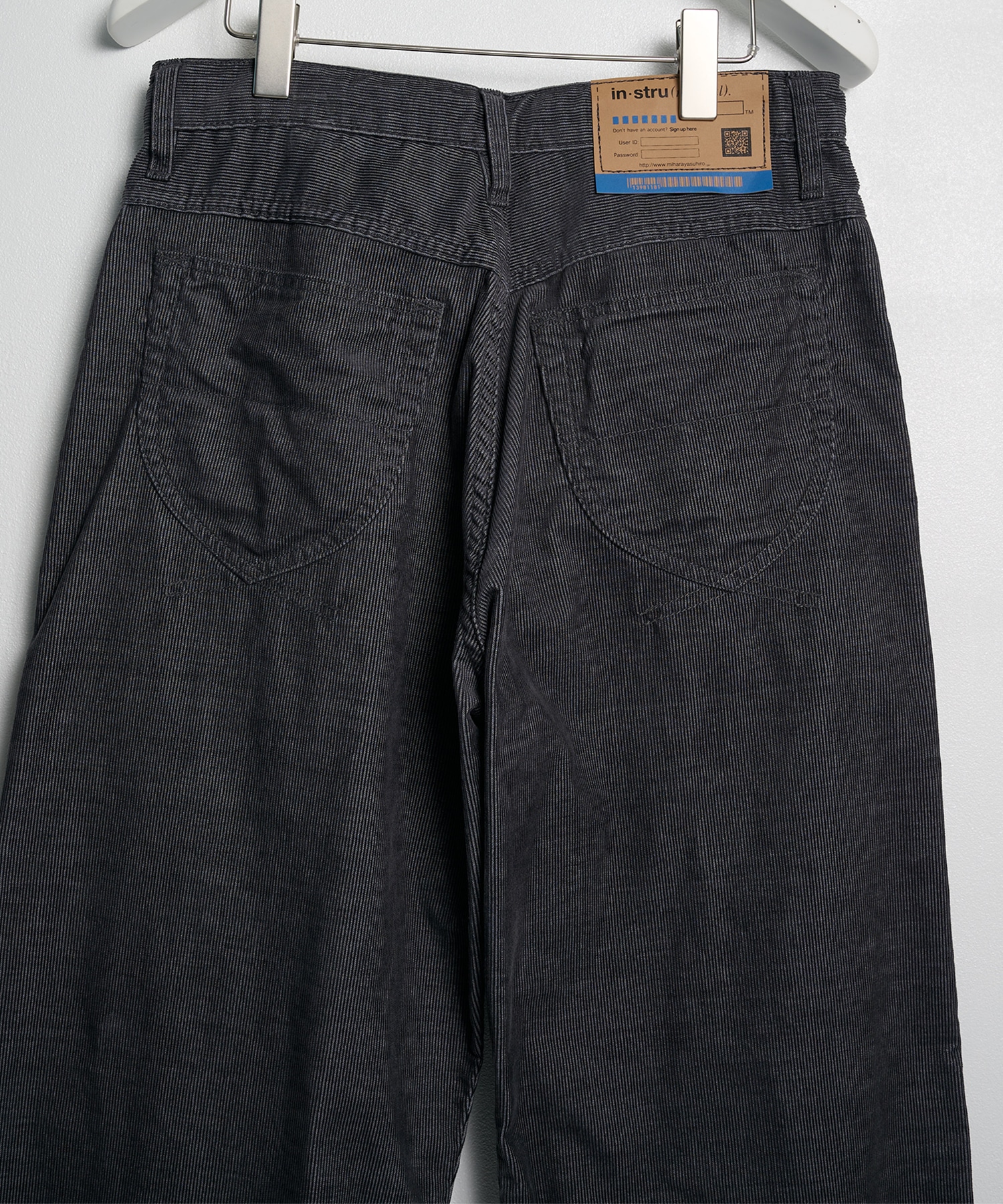 CORDUROY 5PKT BAGGY PANTS in・stru(men-tal)