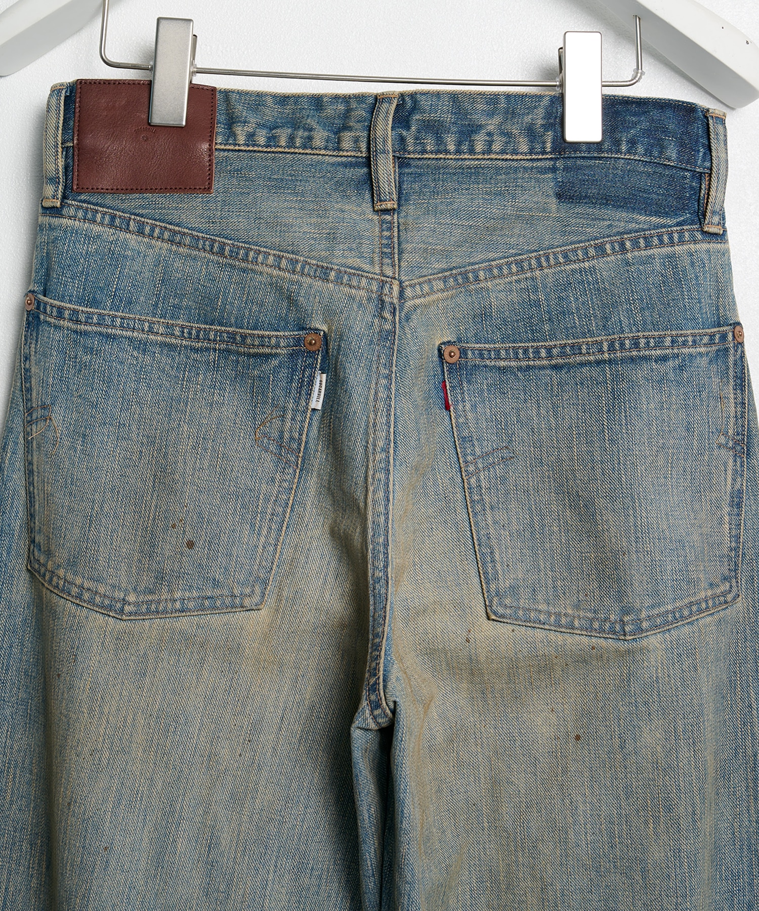 FADED MODERN DENIM PANTS REGULER CUT SUGARHILL