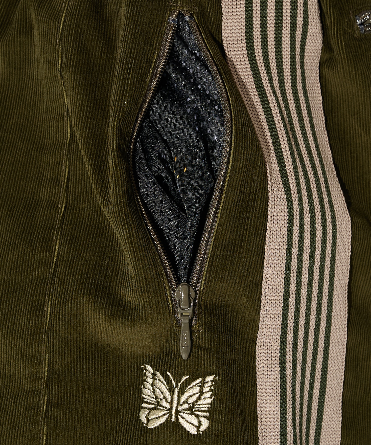別注 Track Pant - Corduroy NEEDLES
