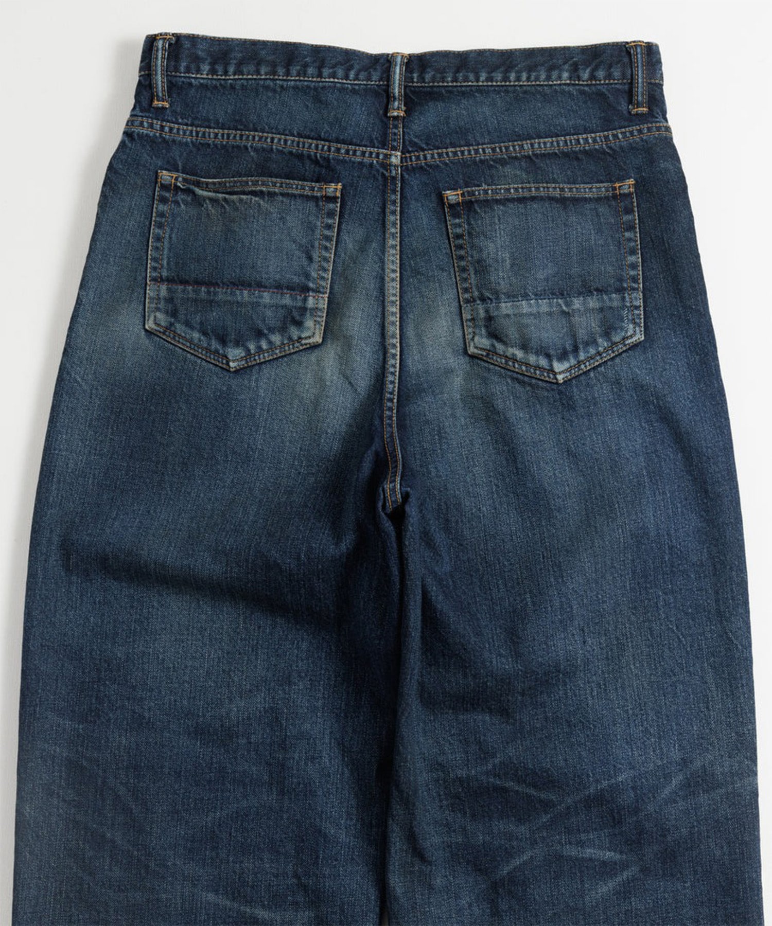 REMAKED WIDE 5P DENIM PANTS ANACHRONORM
