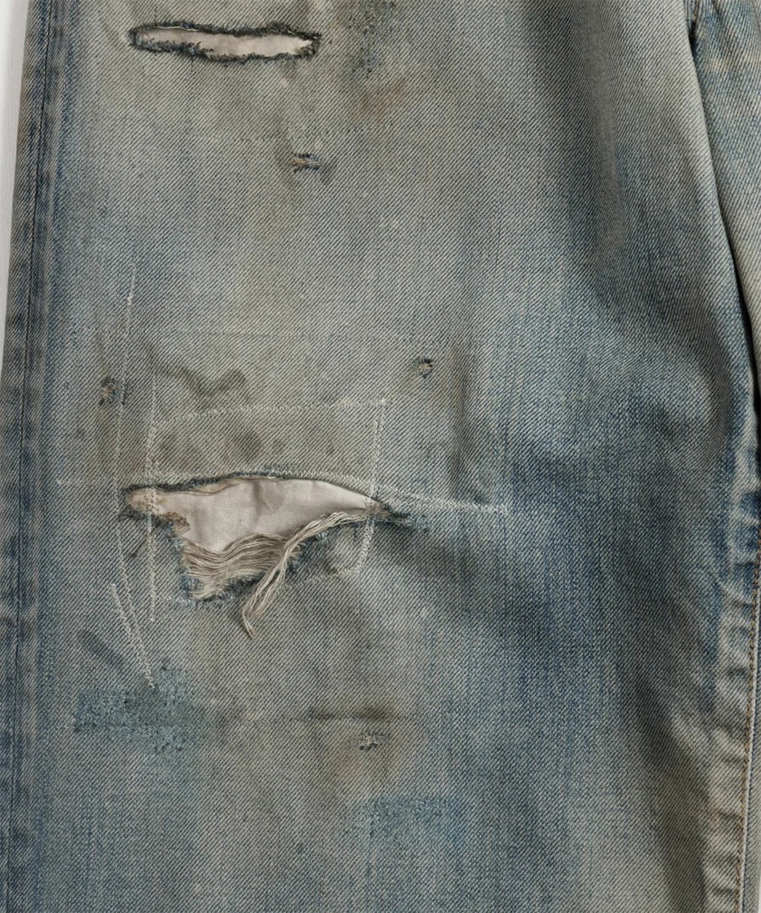 REMAKED WIDE 5P DENIM PANTS ANACHRONORM