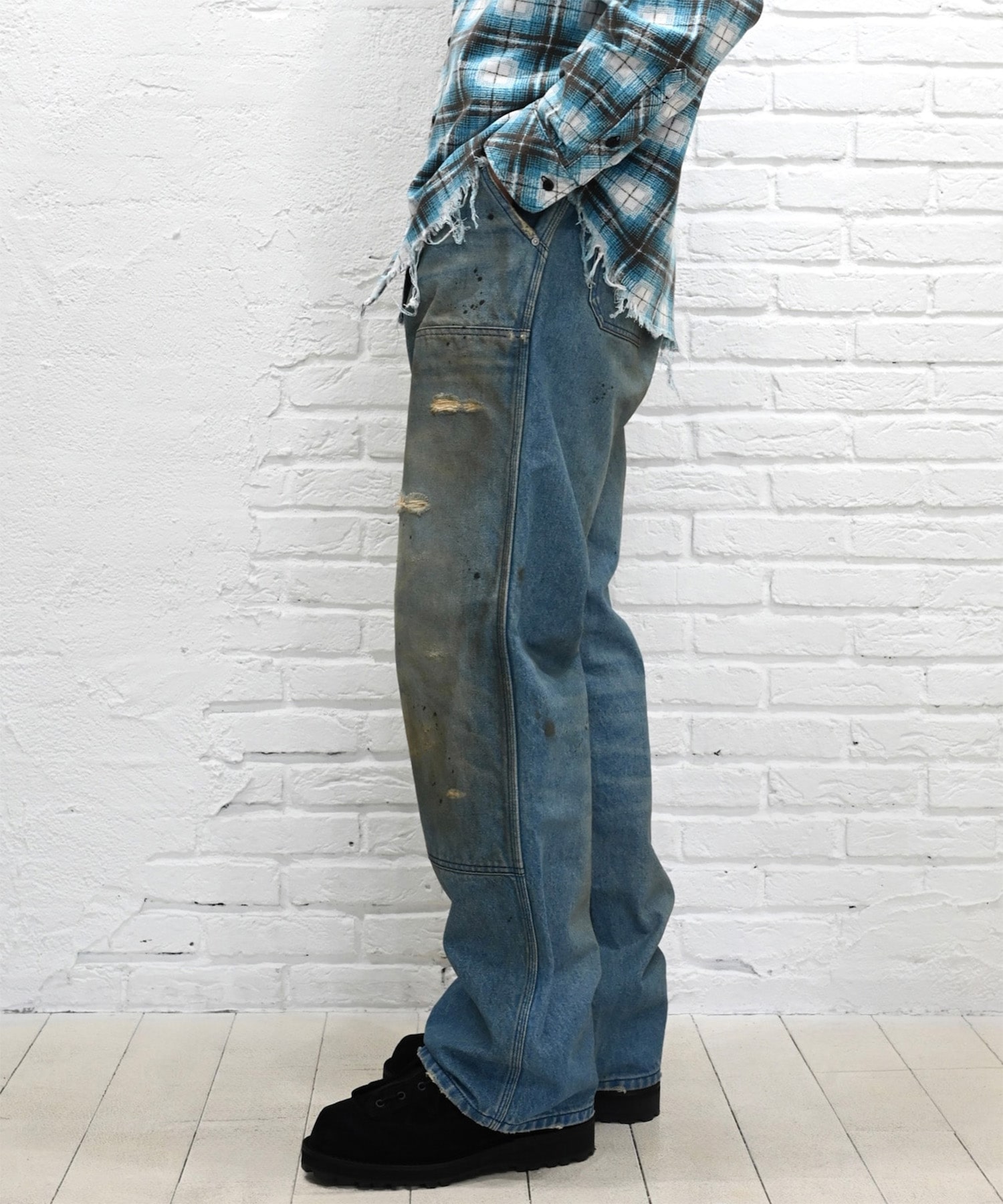 Distressed Pants MIYAGIHIDETAKA