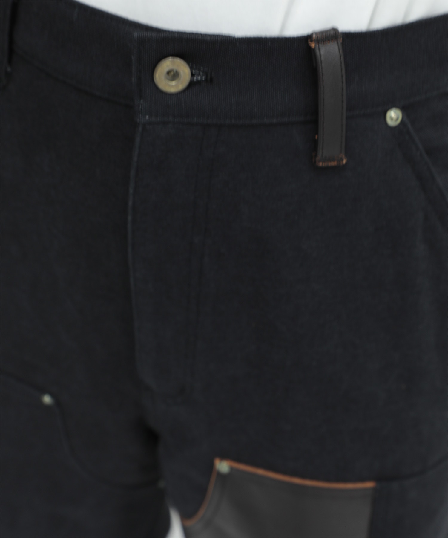 別注3D Cutting Painter Pants KHOKI