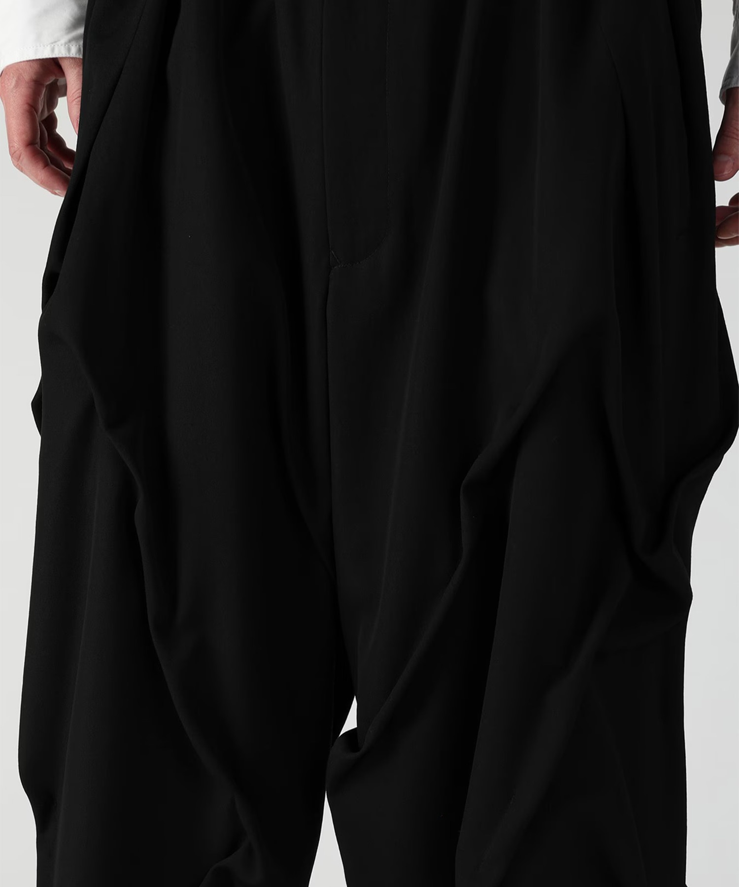 RANDOM TUCK PANTS Yohji Yamamoto