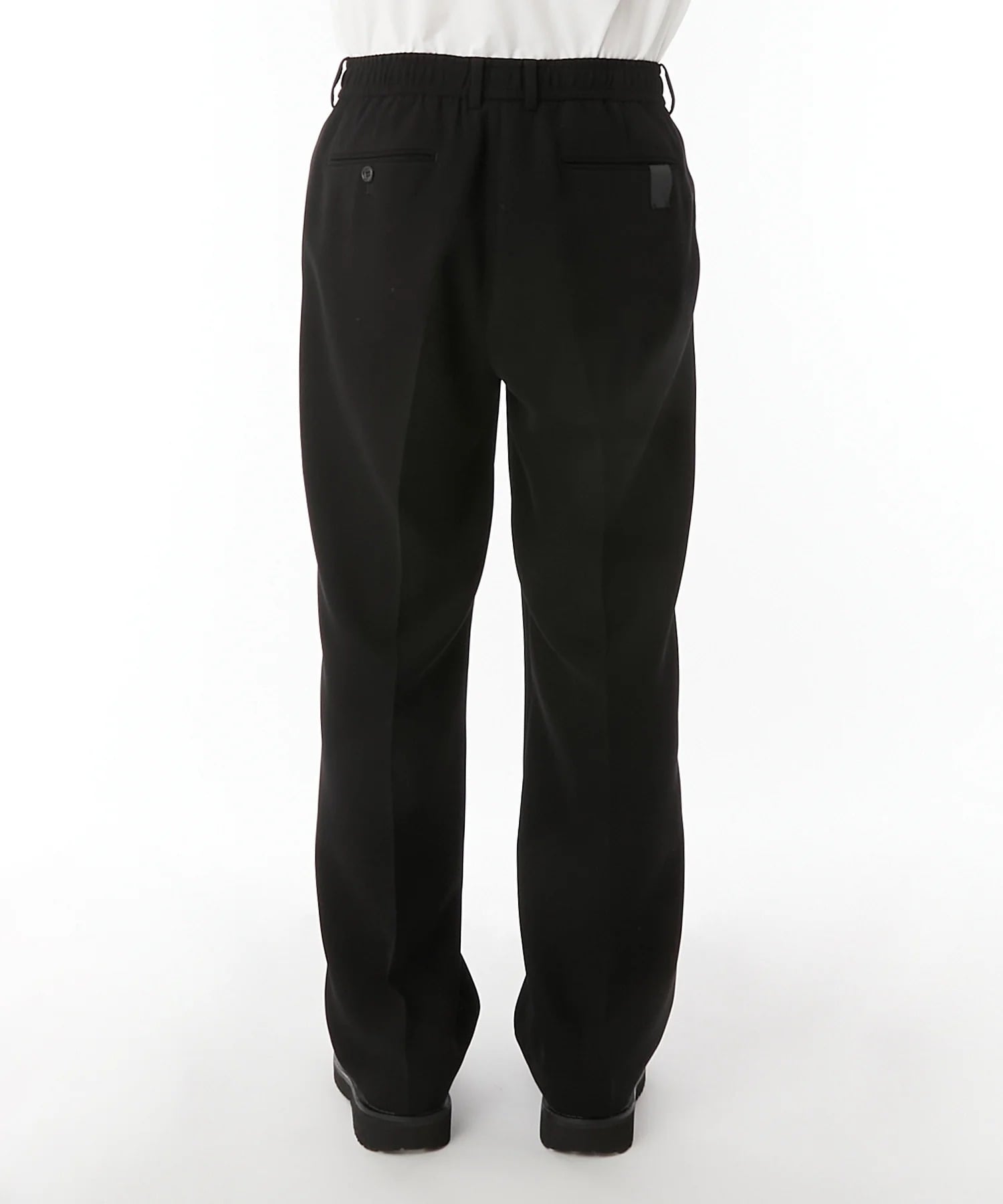 2262-PT06-095 / 1TUCK TROUSERS N.HOOLYWOOD