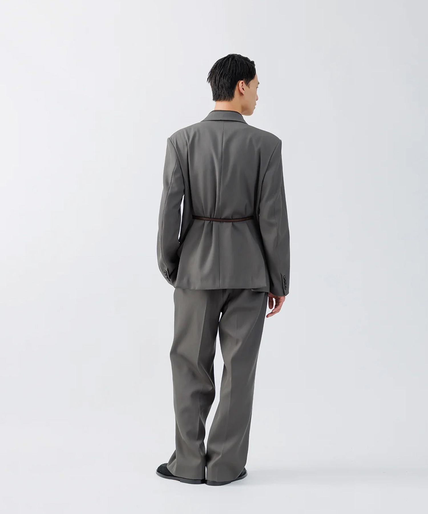 HEAVY WOOL STRAIGHT EASY PANTS .16 SUBLATIONS
