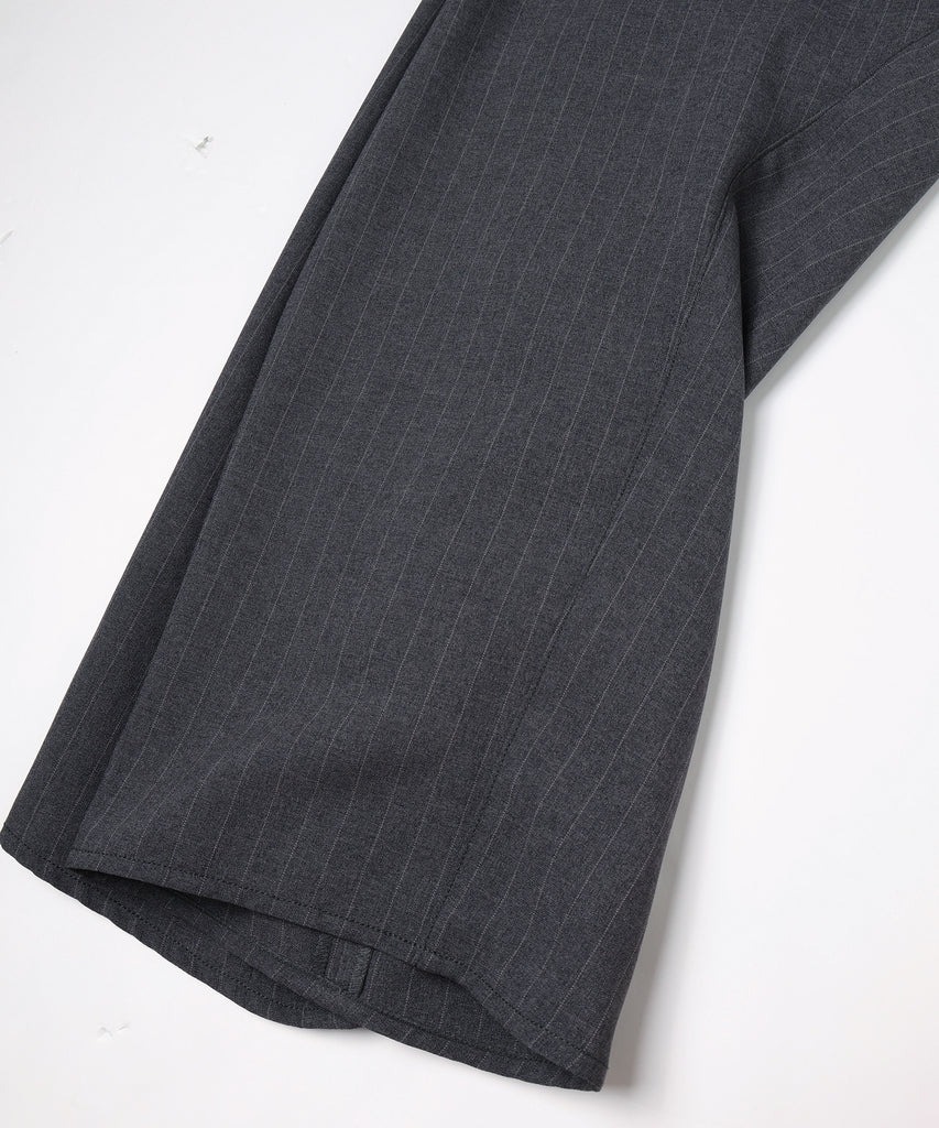 3D STRIPE CUTTING PANTS JieDa