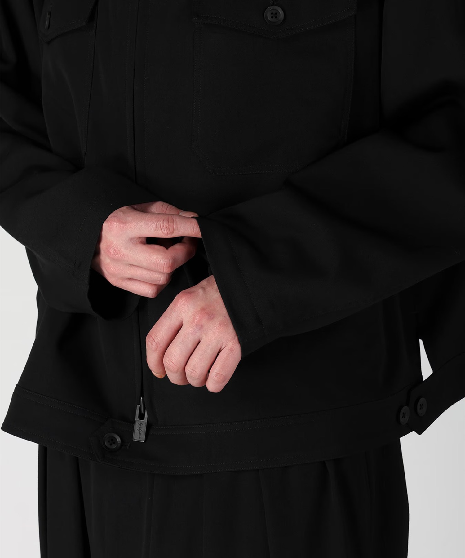 OUTER POCKET BLOUSON Yohji Yamamoto