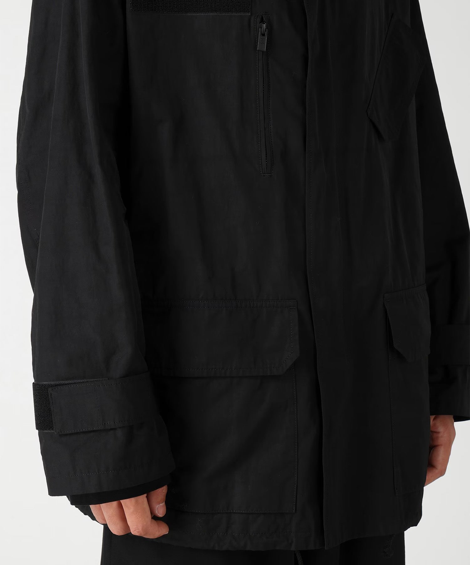 PACKABLE HOOD BLOUSON Yohji Yamamoto