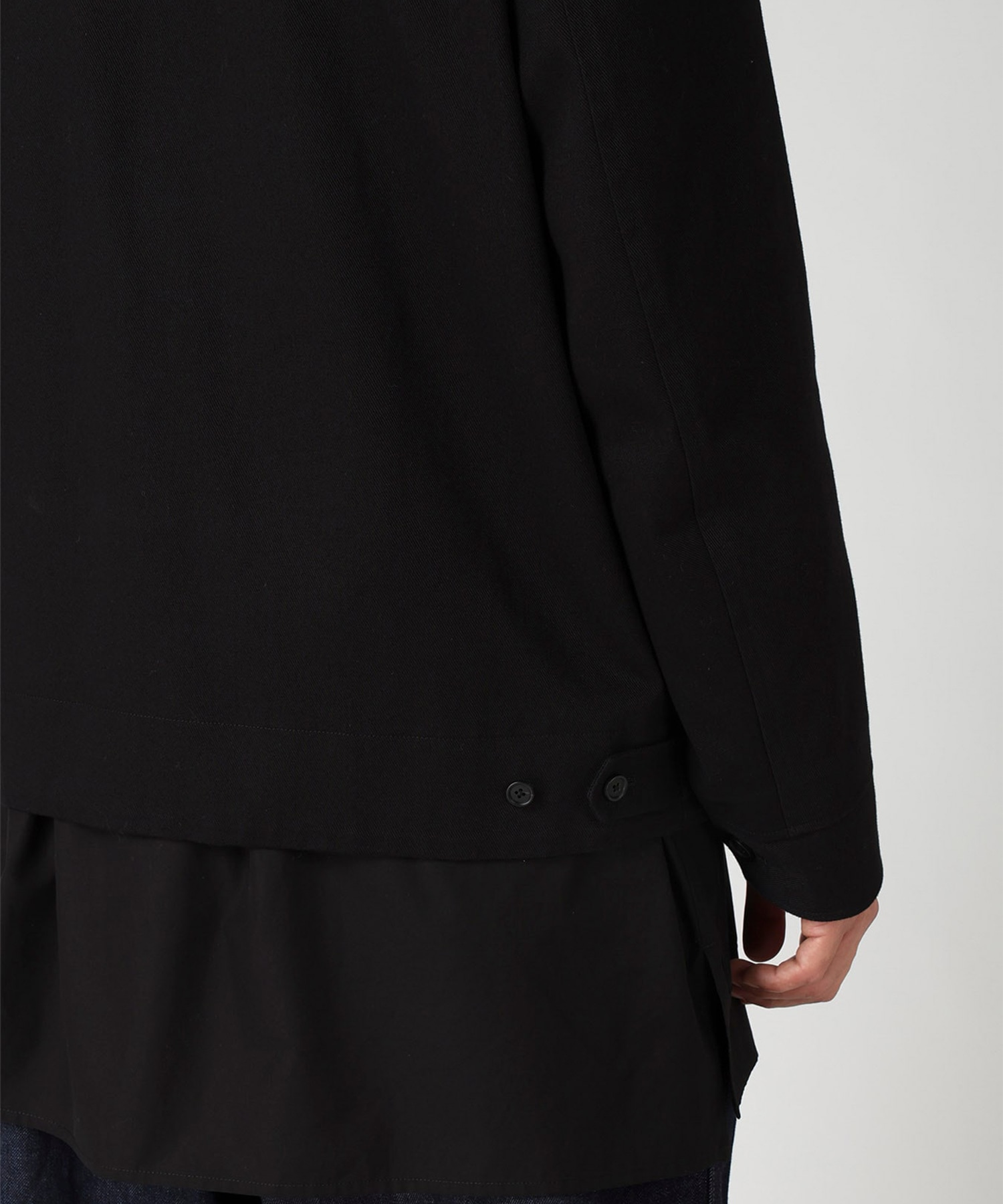 KATSURAGI ZIP BLOUSON Y's for men