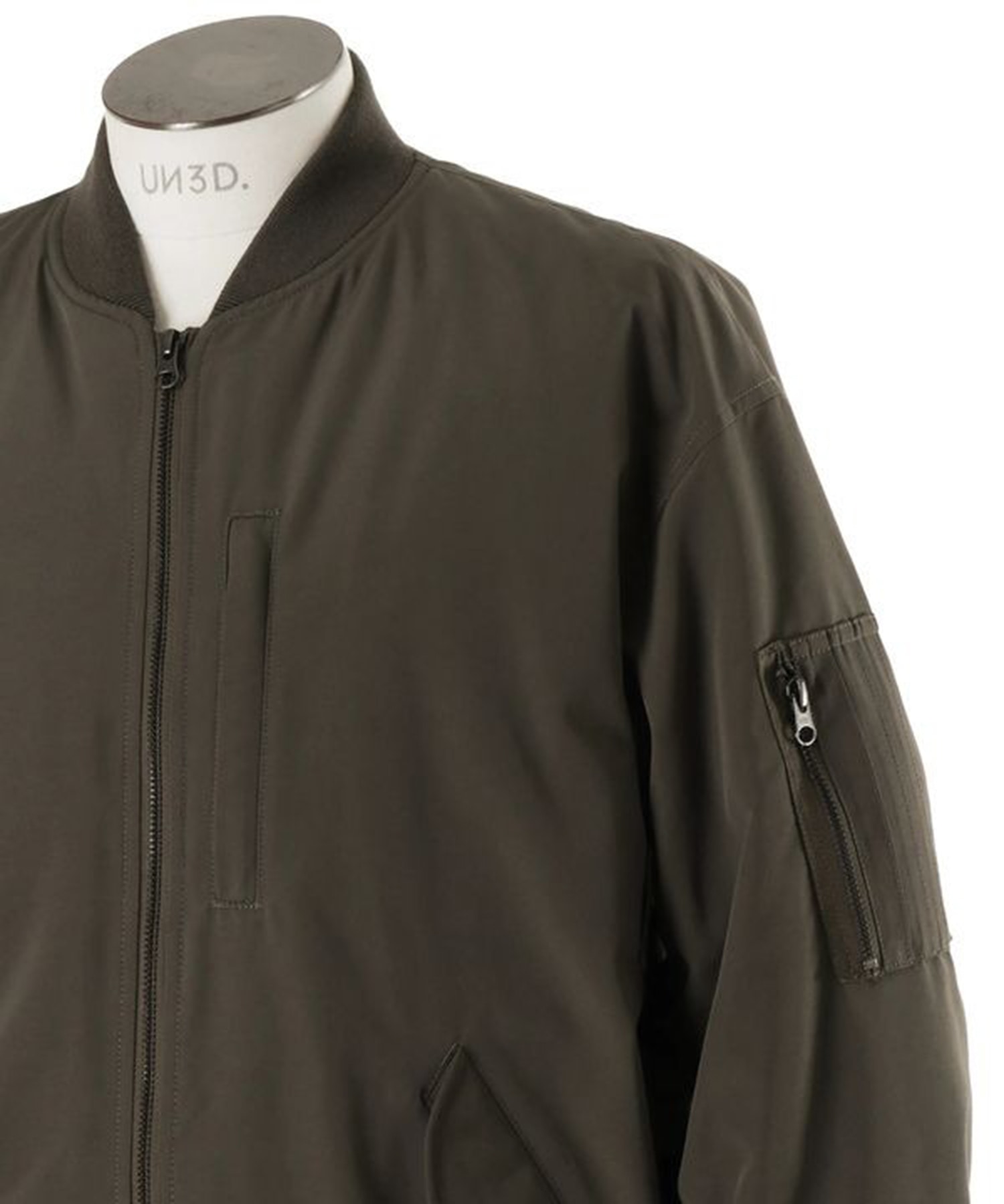 <AVIREX×UN3D.> 3M THINSLATE MA-1 UN3D