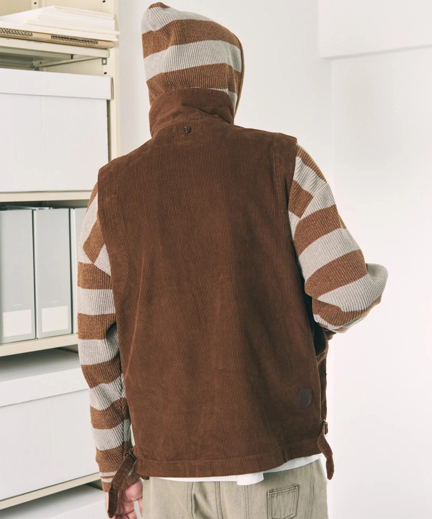 DOUBLE CORD JACKET PHINGERIN