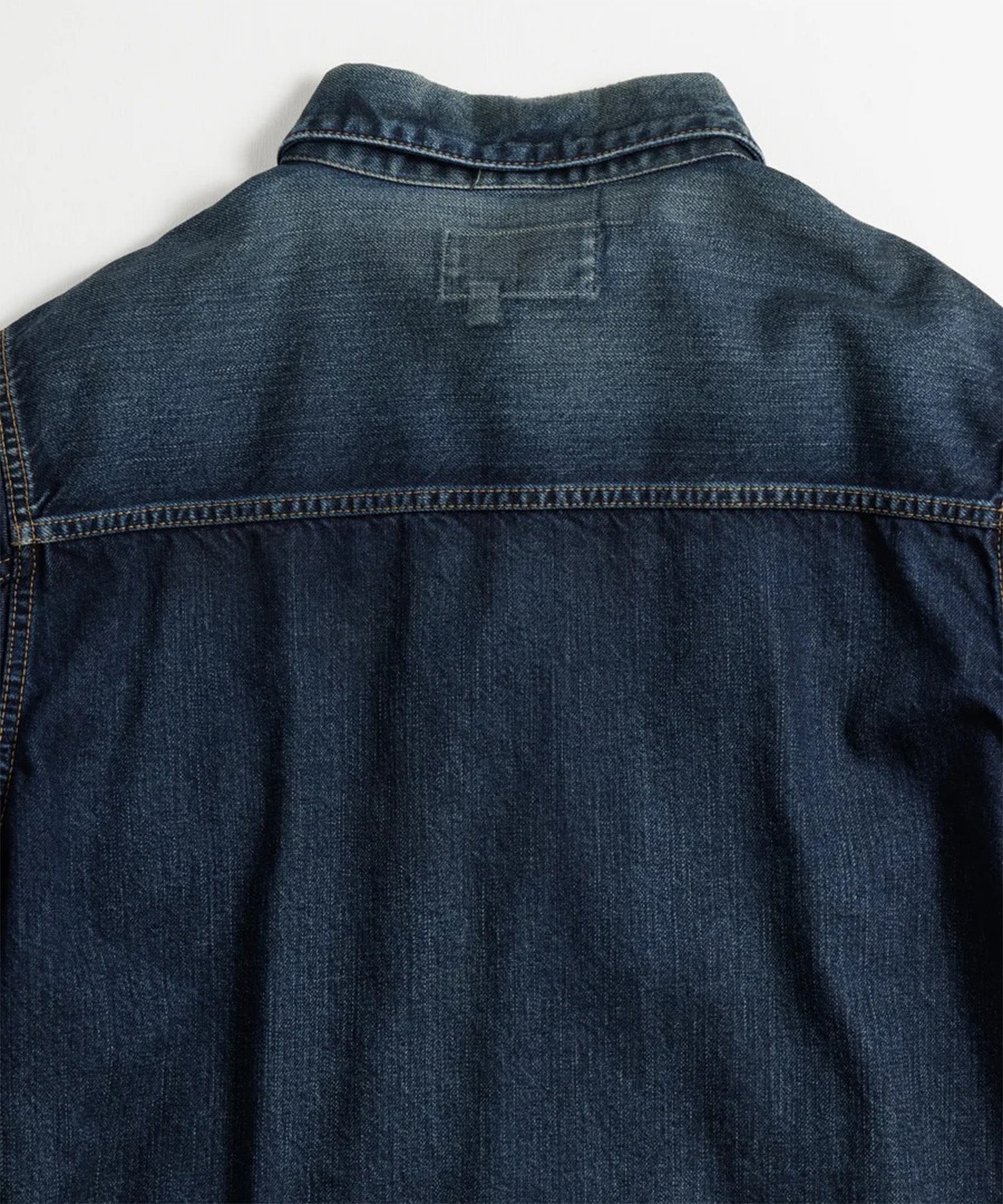 DAMAGED DENIM JACKET ANACHRONORM