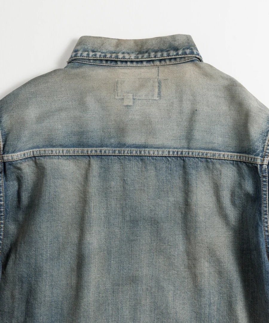 DAMAGED DENIM JACKET ANACHRONORM