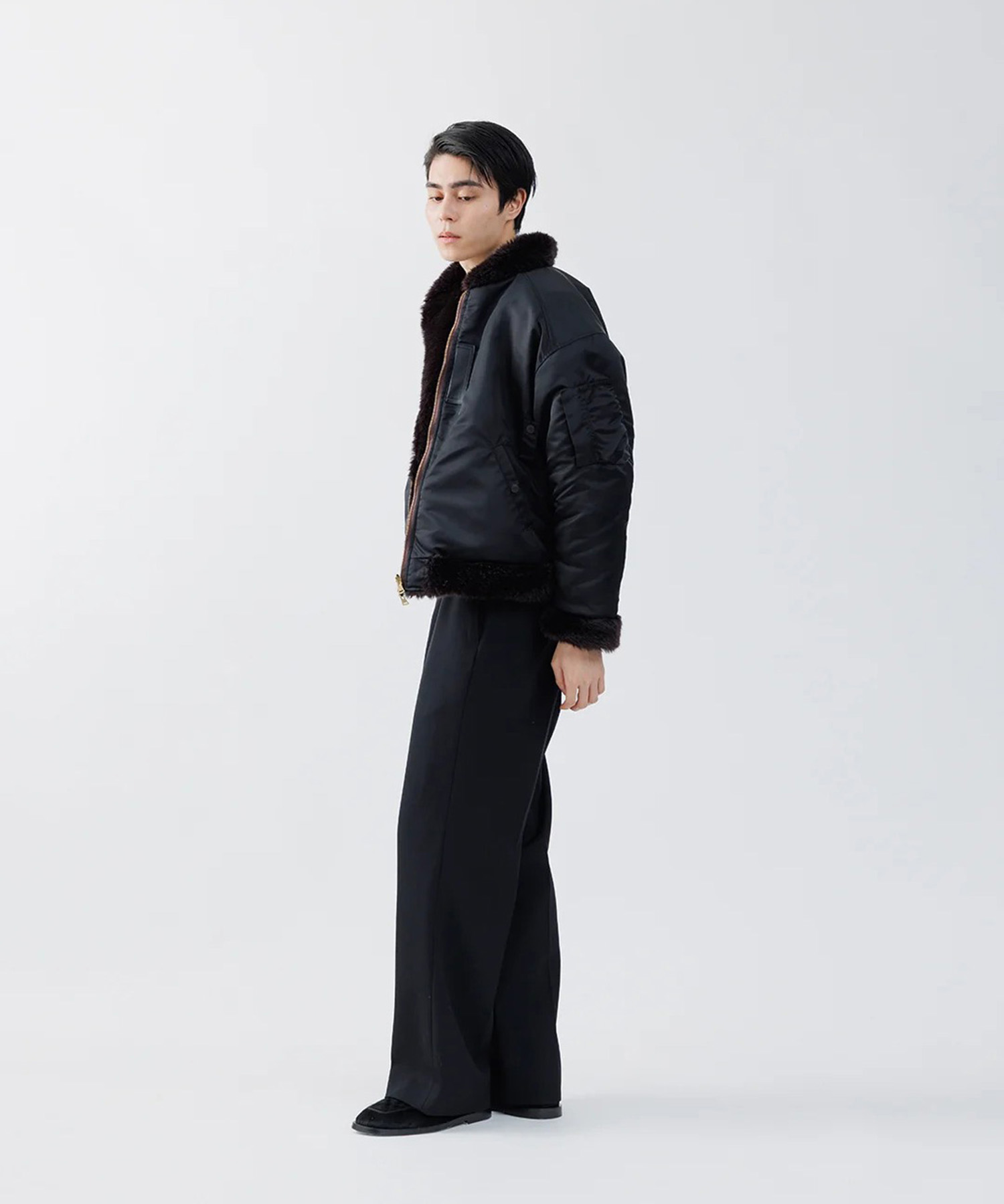 REVERSIBLE FUR MA-1 16 SUBLATIONS