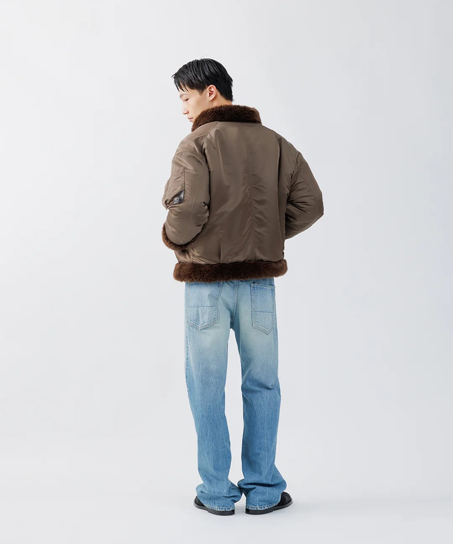 REVERSIBLE FUR MA-1 16 SUBLATIONS
