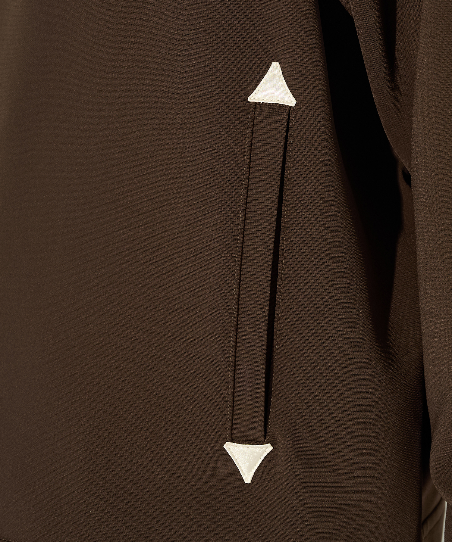 別注 Piping Cowboy Jacket-Poly Double Cloth NEEDLES