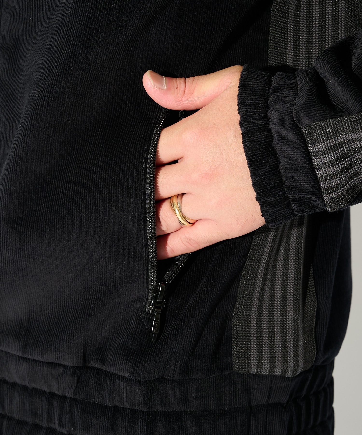 別注 Track Jacket - Corduroy NEEDLES