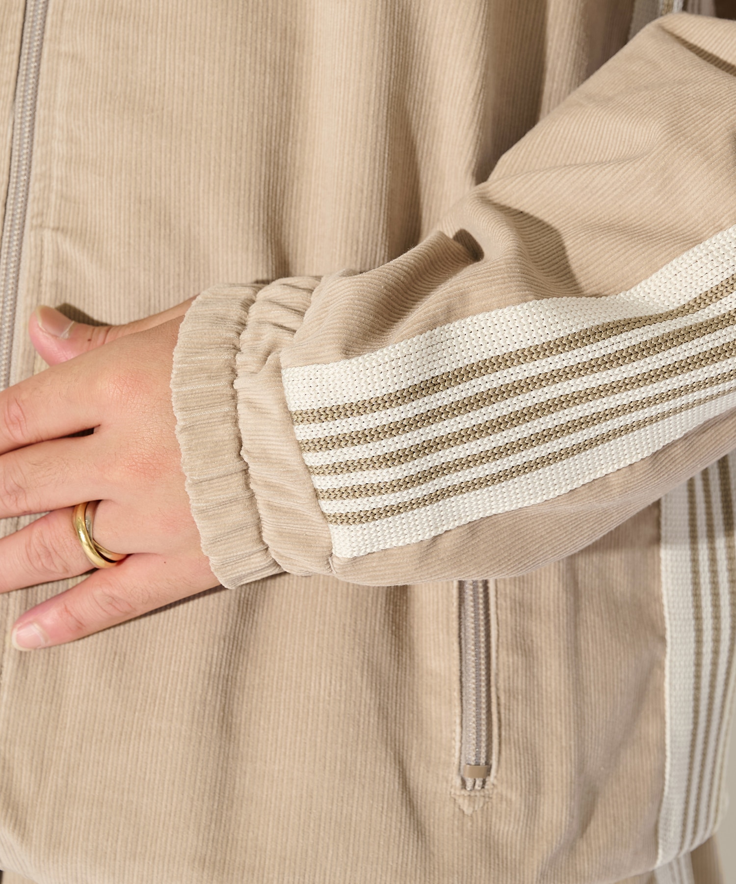 別注 Track Jacket - Corduroy NEEDLES