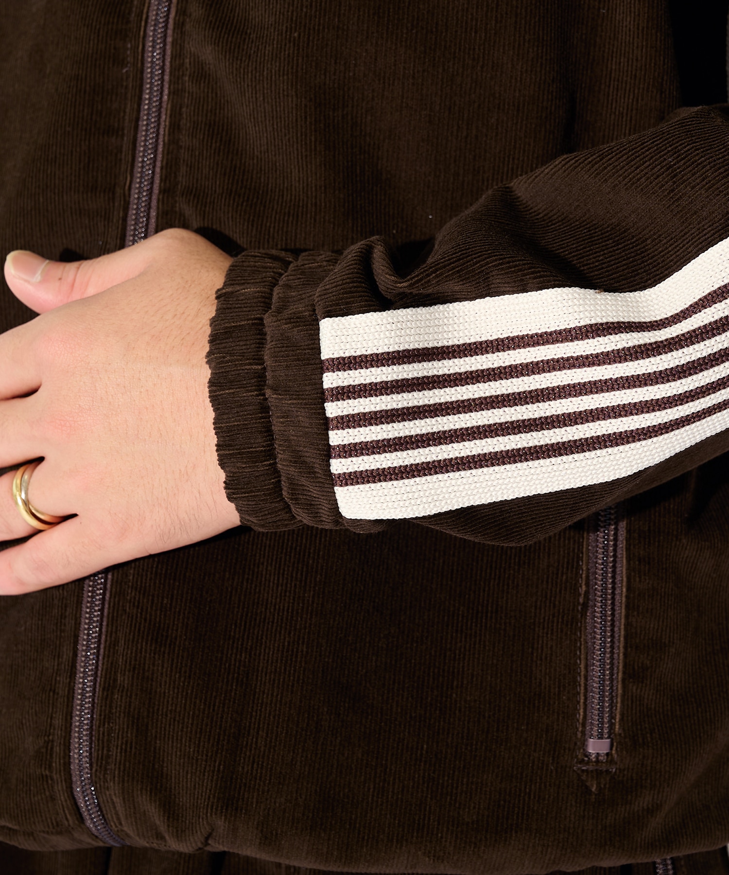 別注 Track Jacket - Corduroy NEEDLES