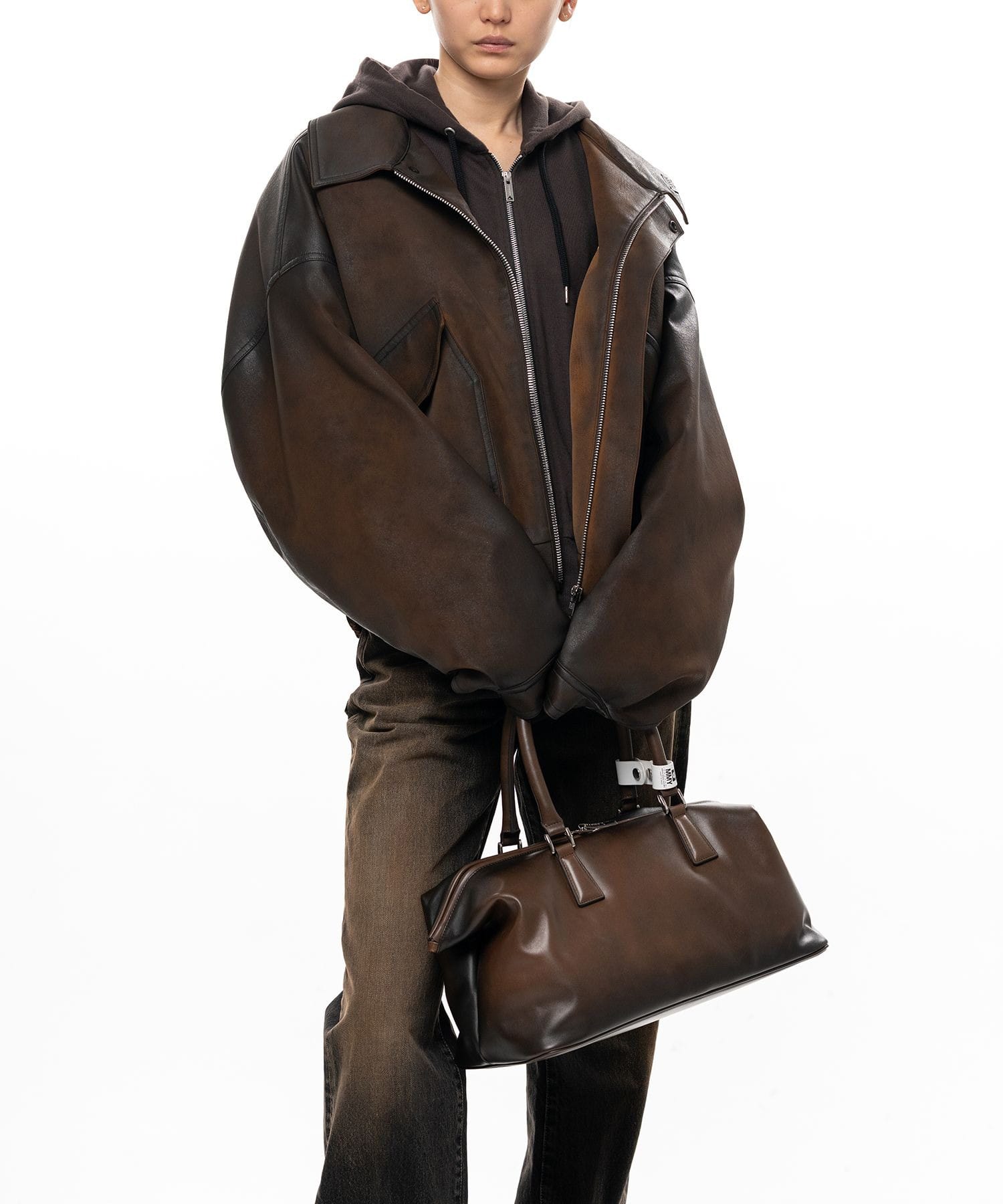 A17BG714 BAG Maison MIHARA YASUHIRO