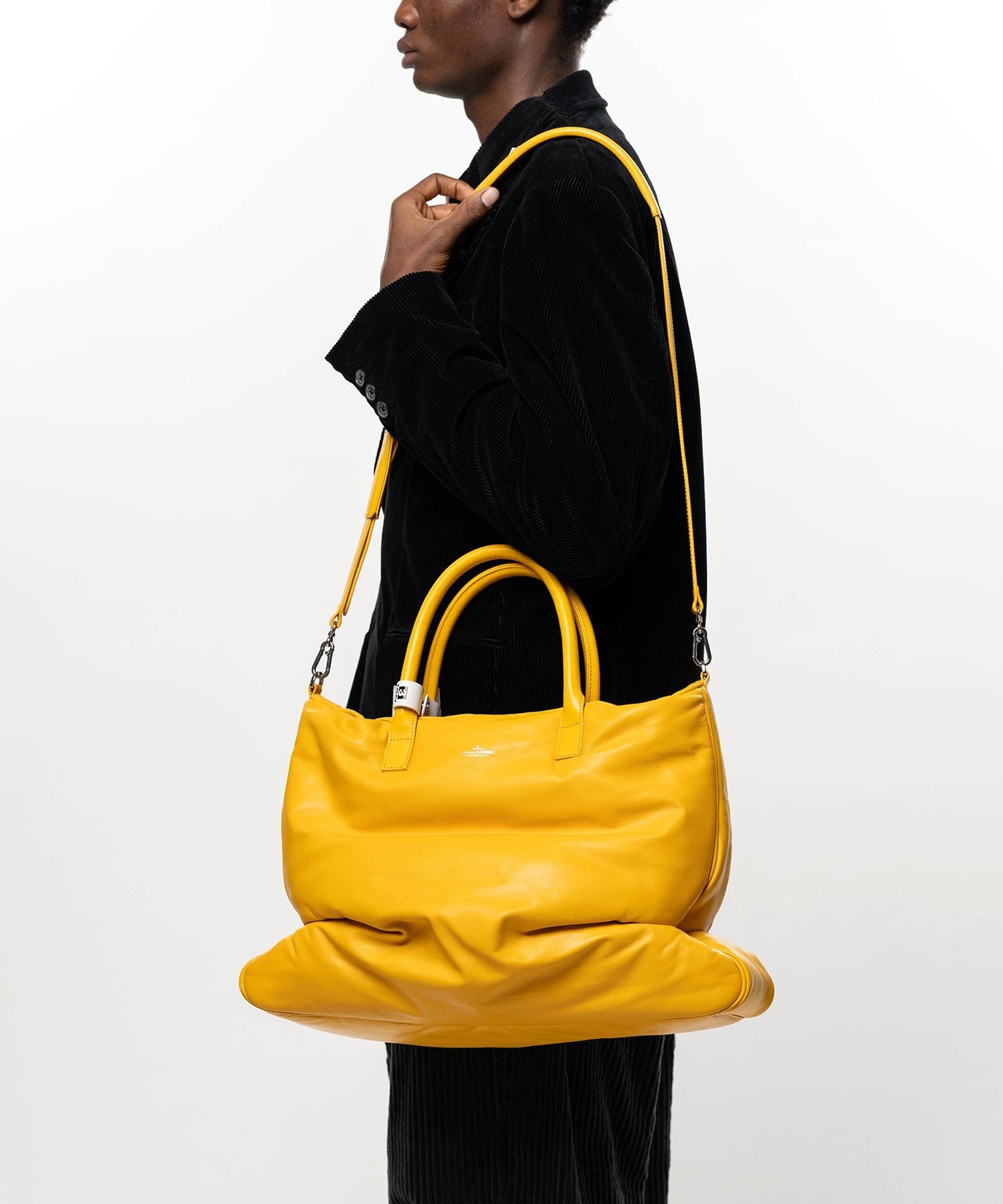 PUCKER Puffer Tote Bag Maison MIHARA YASUHIRO