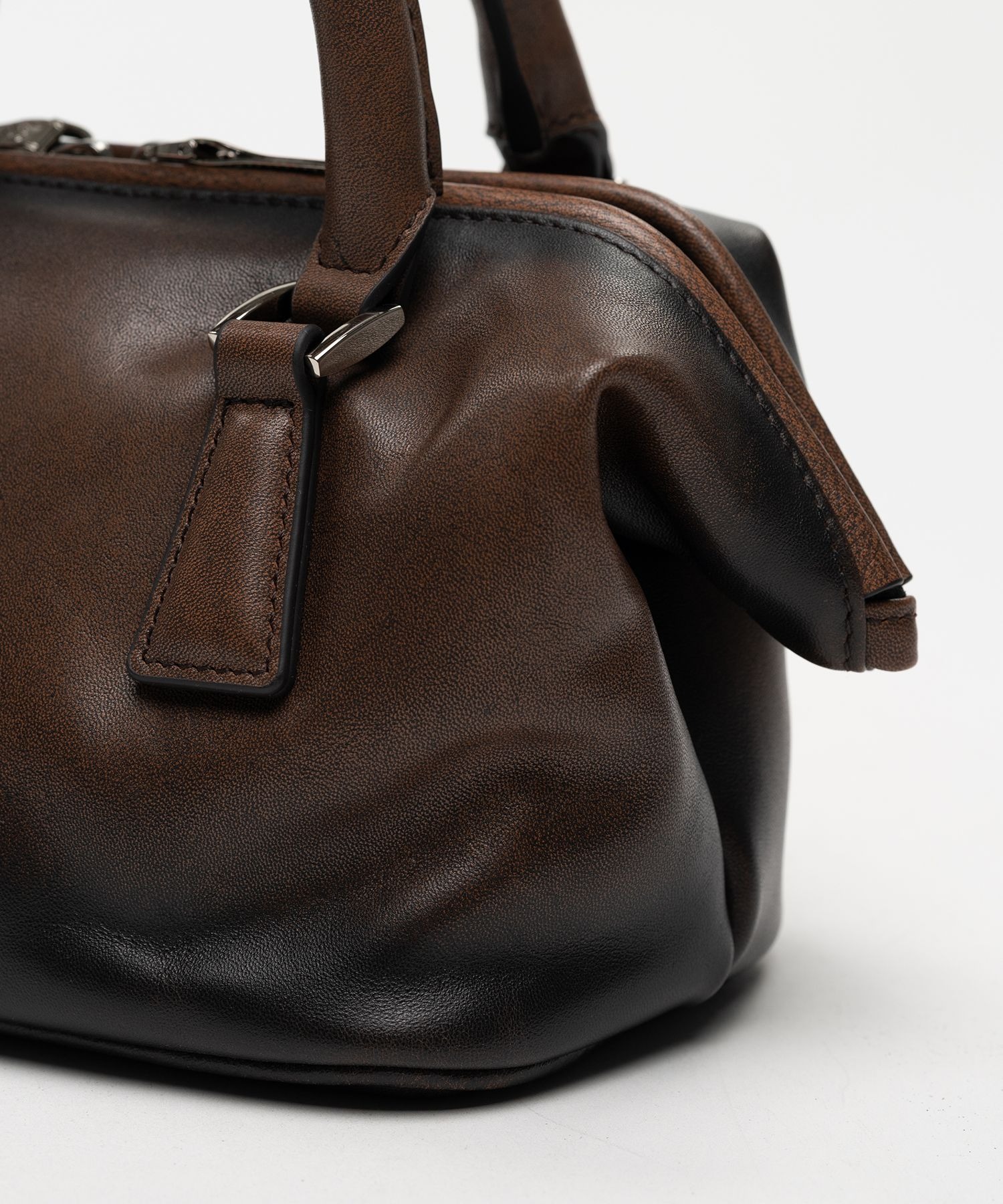 VINTAGE Boston Bag Small Maison MIHARA YASUHIRO