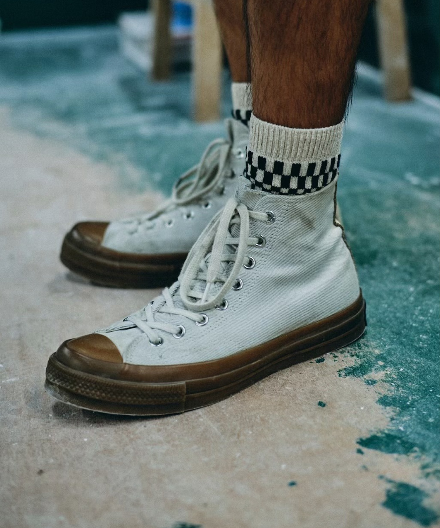 Converse ALL STAR LGCY HI x SUGARHILL SUGARHILL