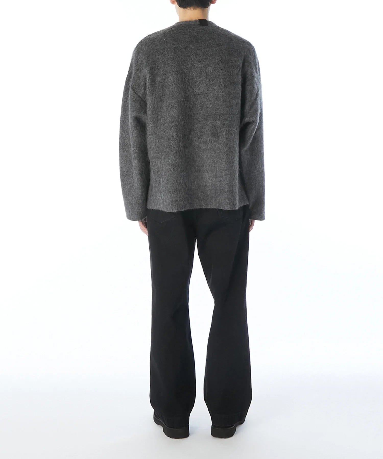 2262-CS01-024 / REVERSIBLE V-NECK KNIT PULLOVER N.HOOLYWOOD