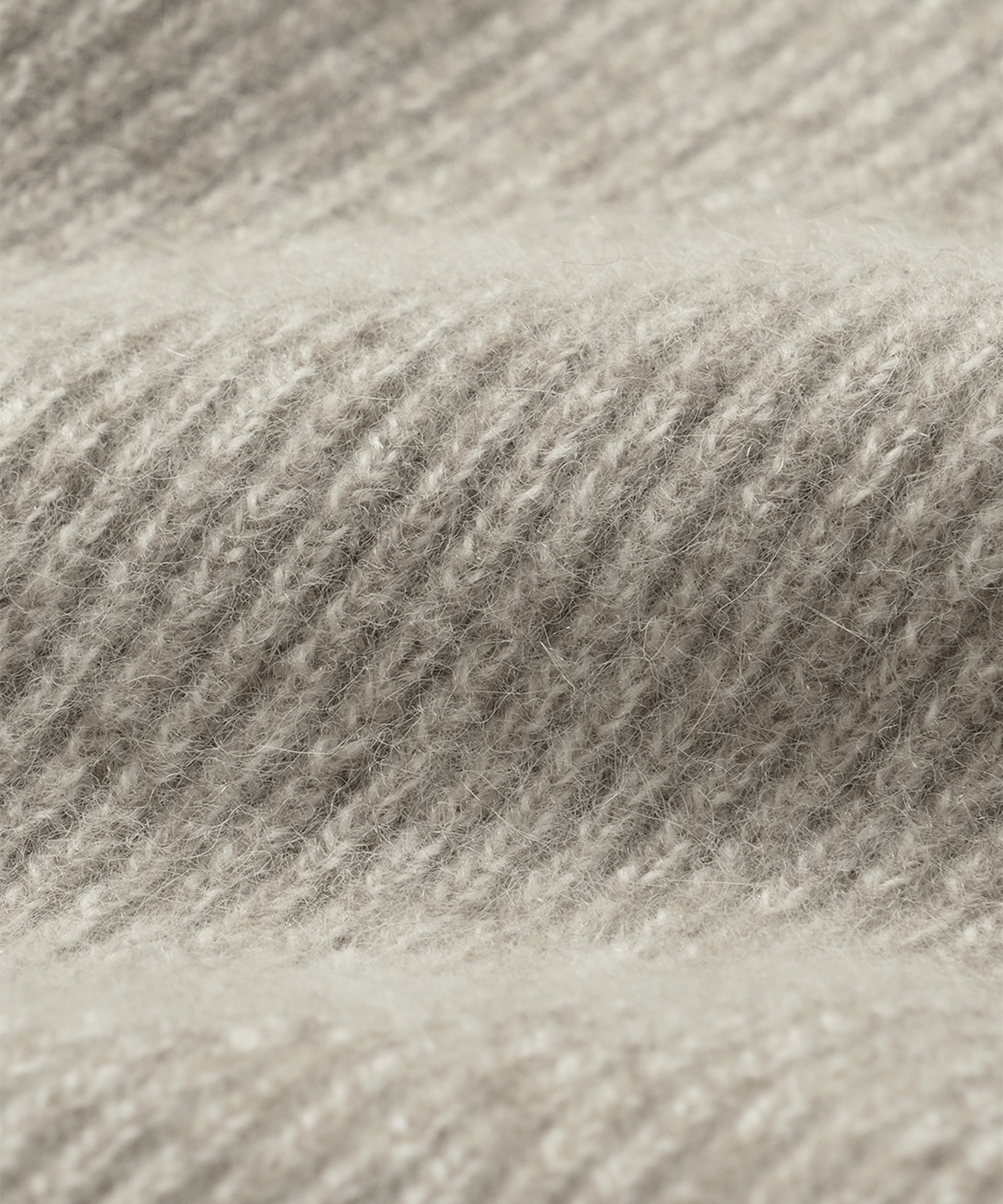 CASHMERE FOX POLO BATONER