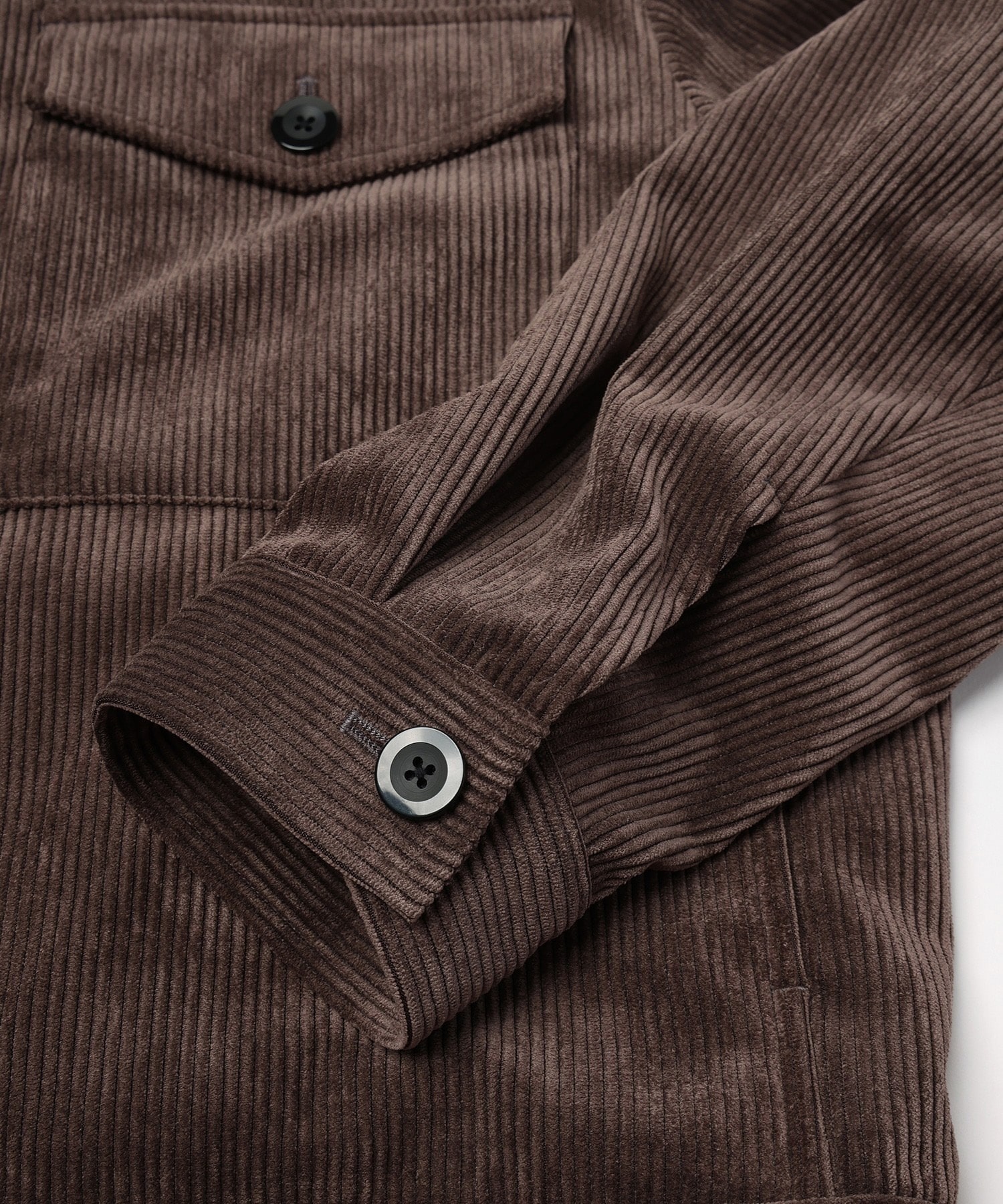 Wide Wale Corduroy Minimal Jacket CULLNI
