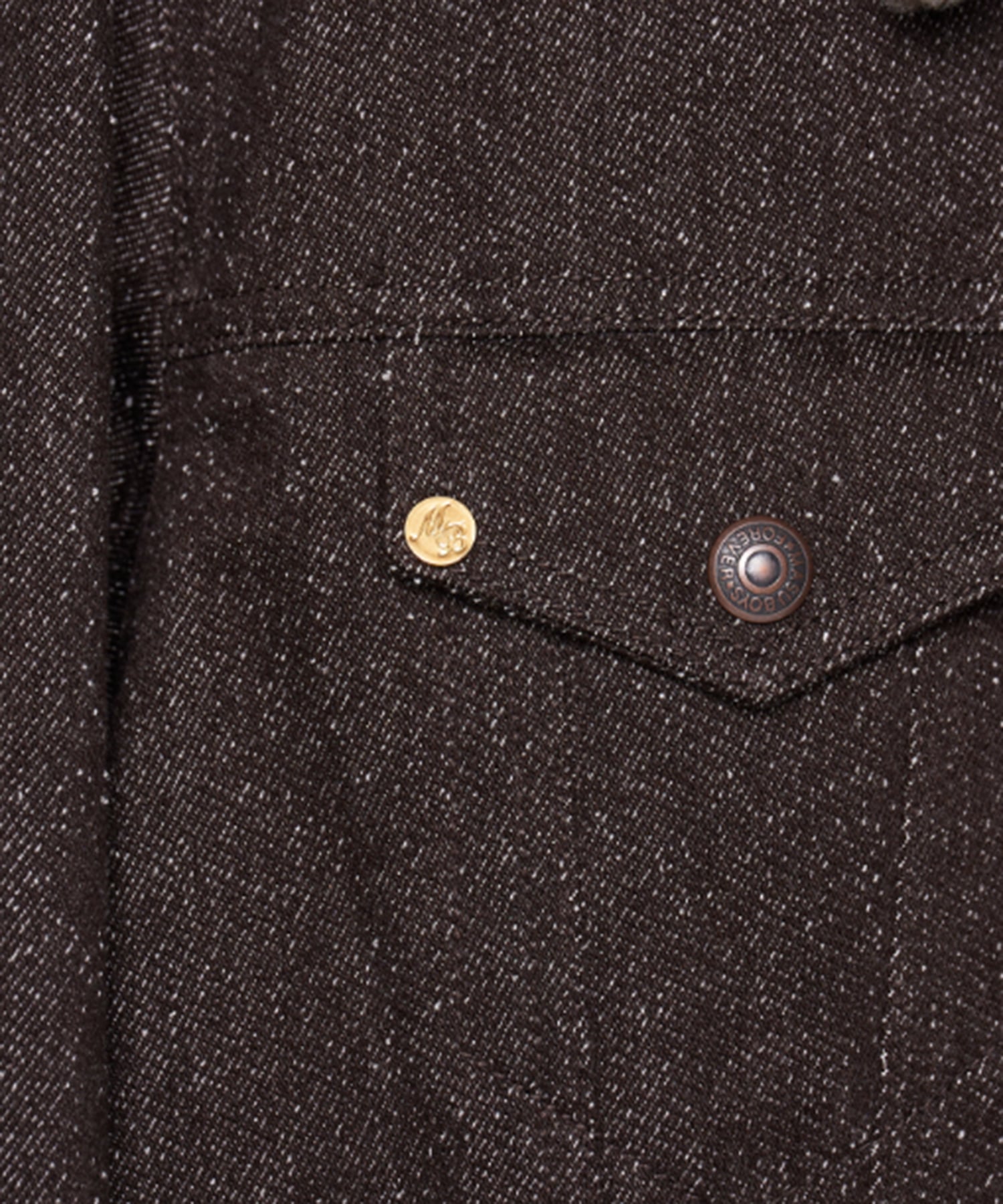 MB NEP BOA TRUCKER JACKET MASU