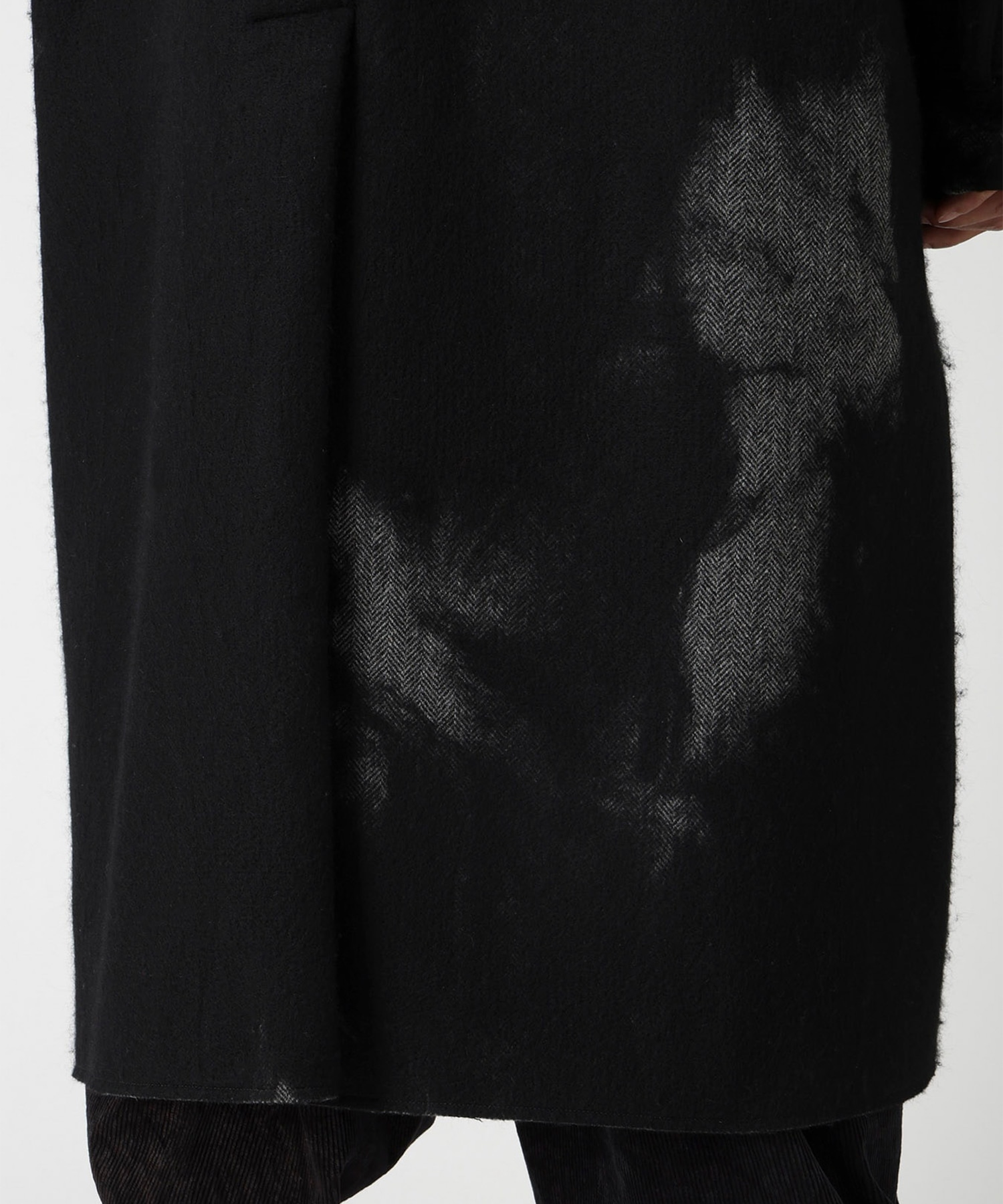 HW-C09-143 COAT Yohji Yamamoto