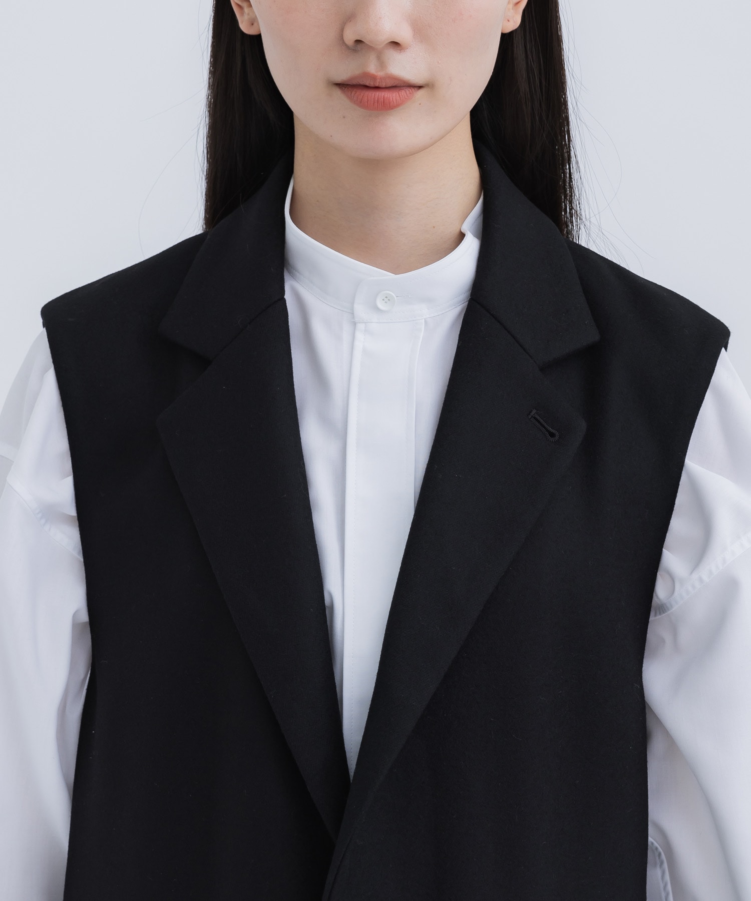 RERACS CHESTERFIELD LONG VEST THE RERACS