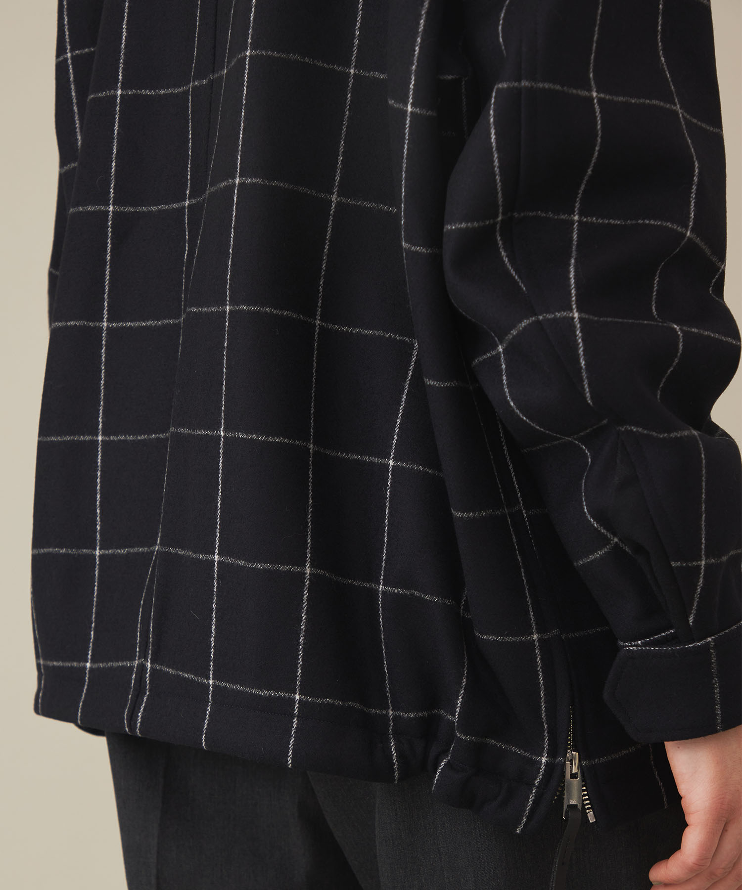 RERACS WOOL HARRINGTON JKT THE RERACS