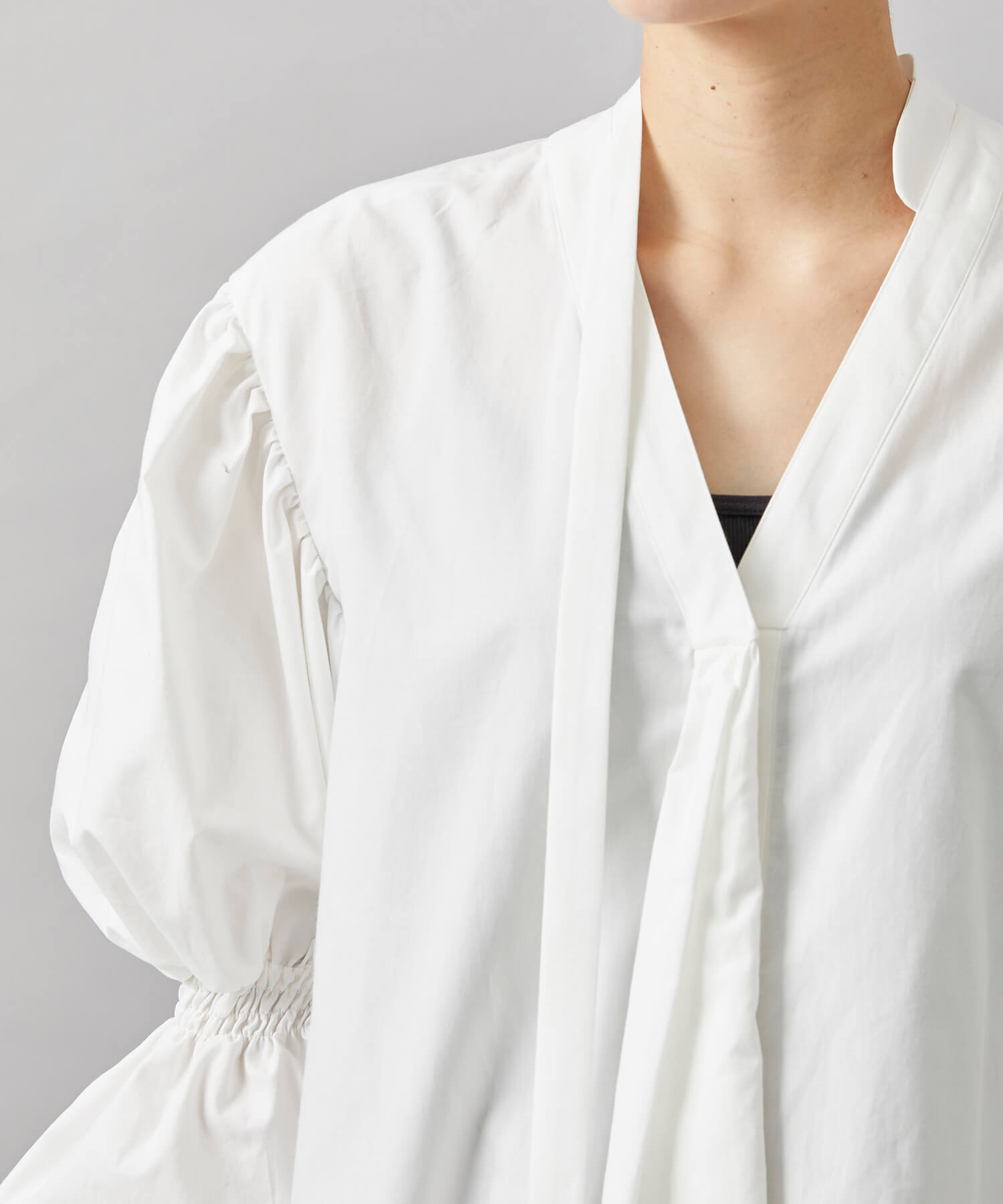 BALOON SLEEVE BLOUSE｜STUDIOUS