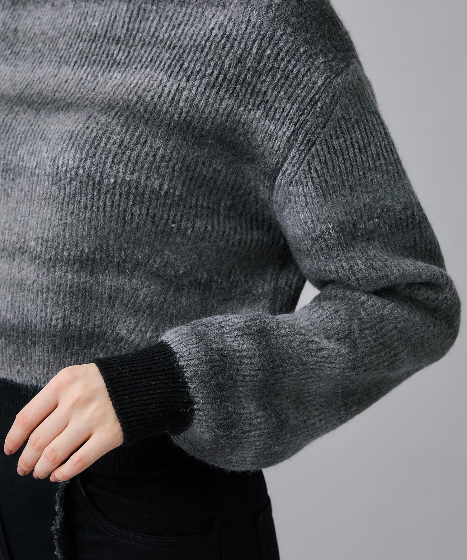 別注GRADATION KNIT TOPS｜STUDIOUS